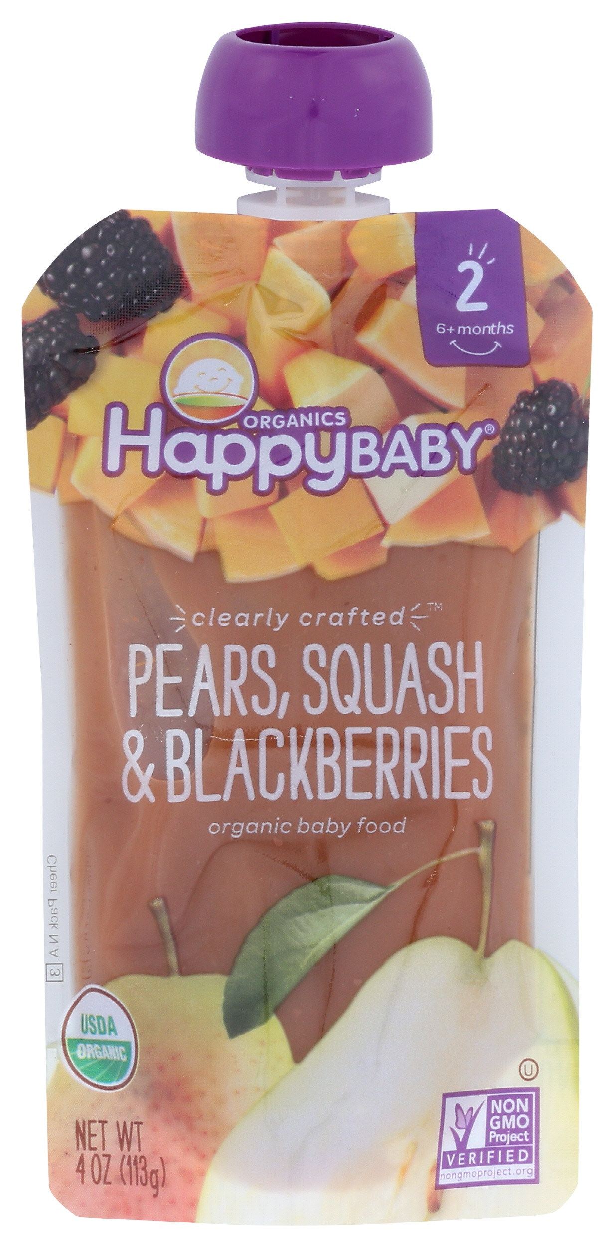 Happy Baby Organic Baby food