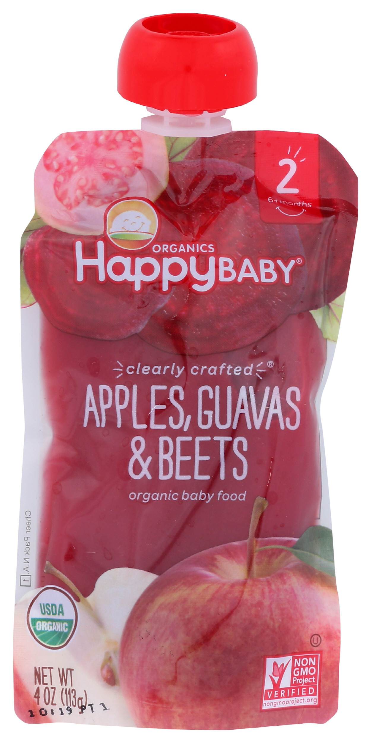 Happy Baby Organic Baby food