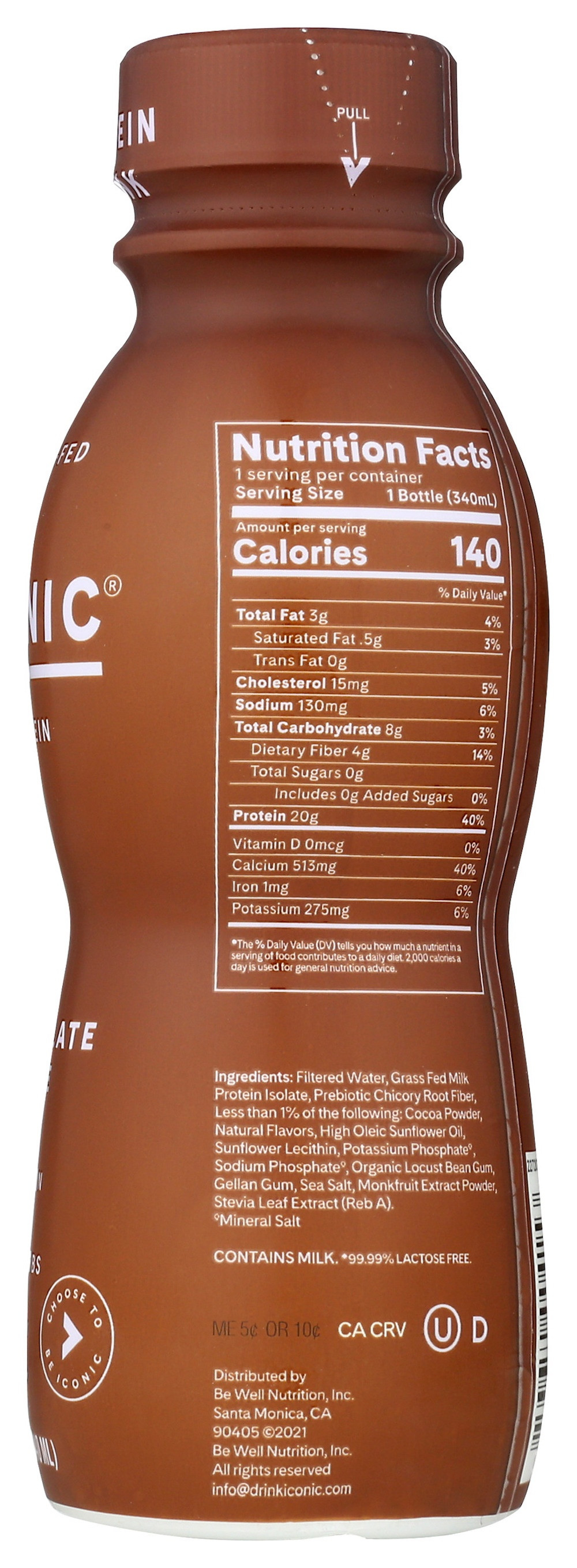 Iconic Protein Drinks