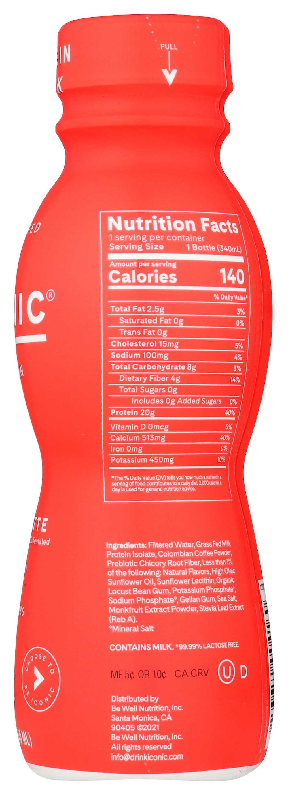 Iconic Protein Drinks