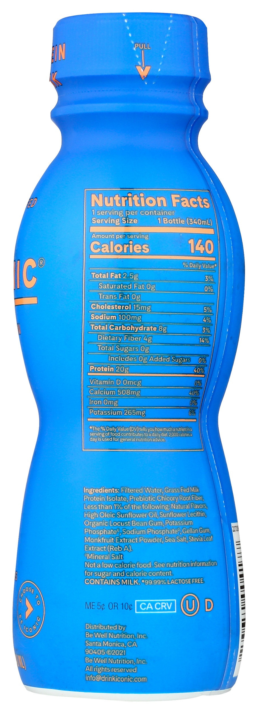 Iconic Protein Drinks