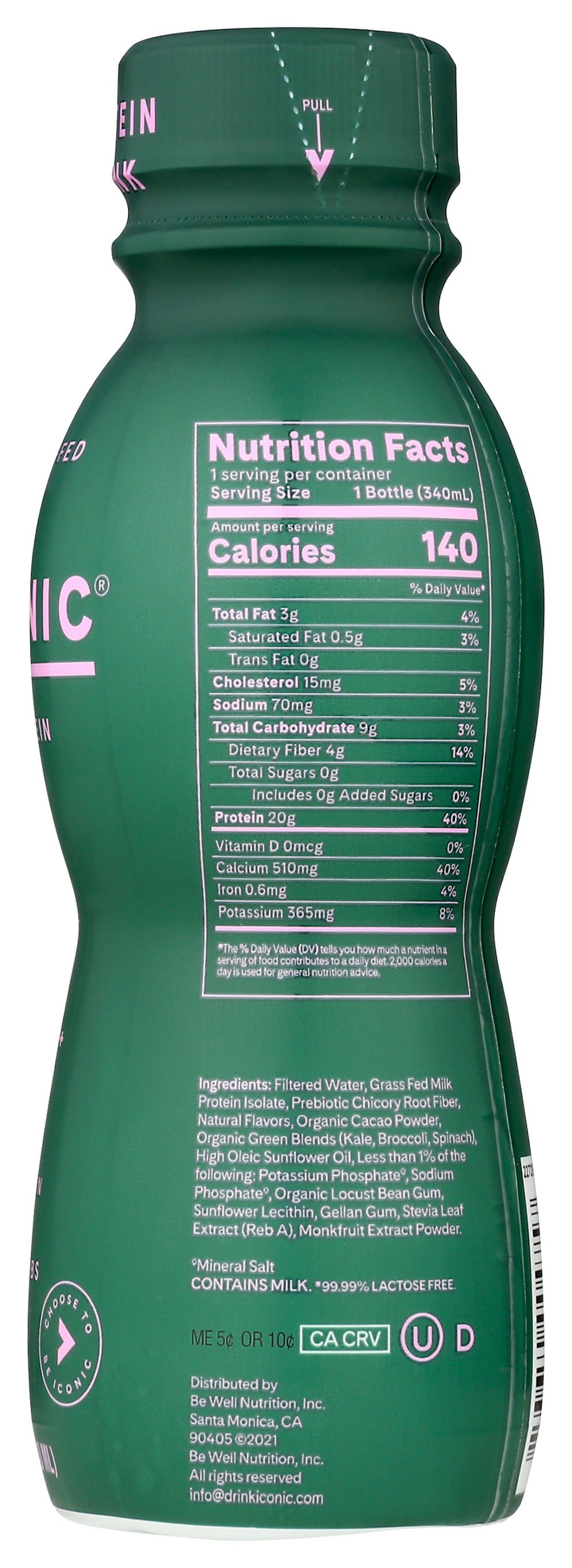 Iconic Protein Drinks