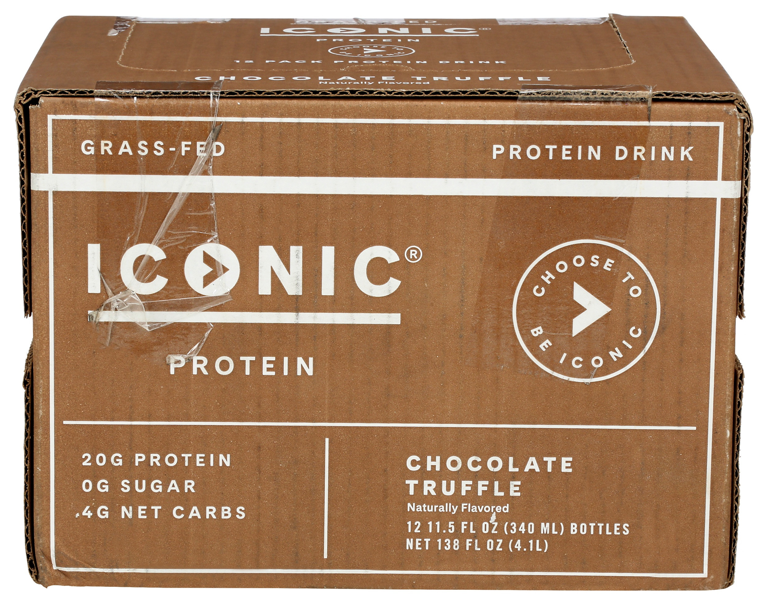 Iconic Protein Drinks