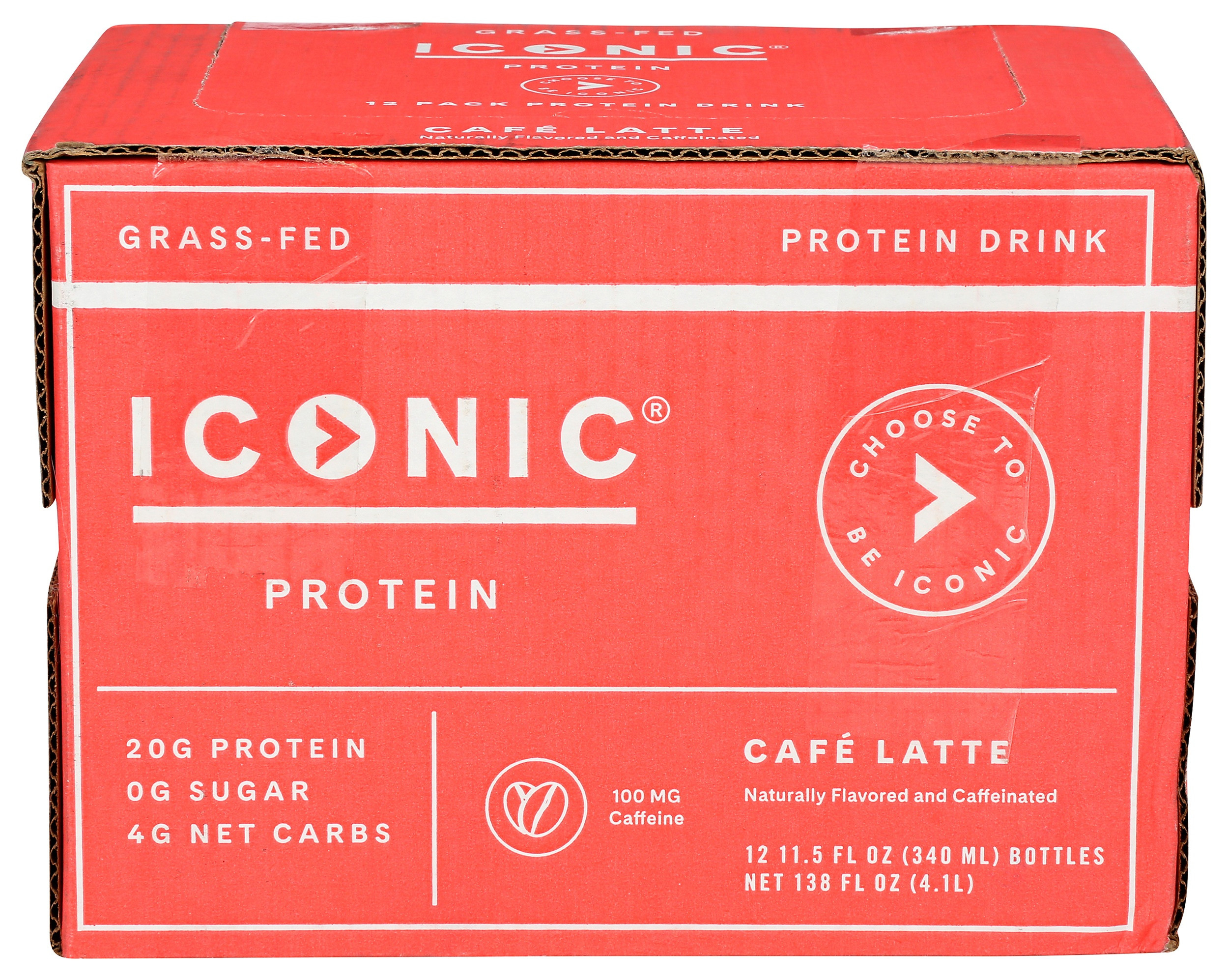 Iconic Protein Drinks