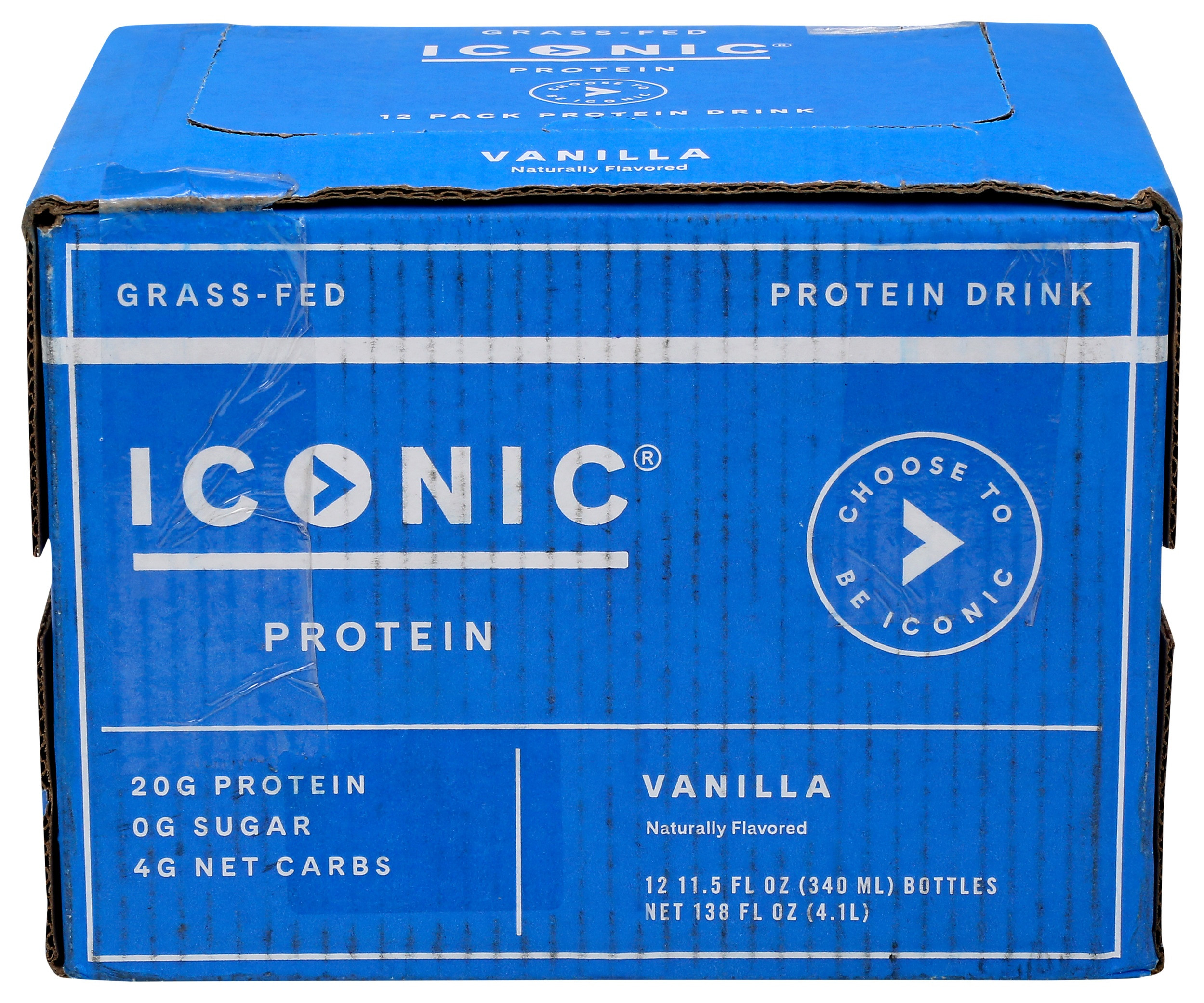 Iconic Protein Drinks