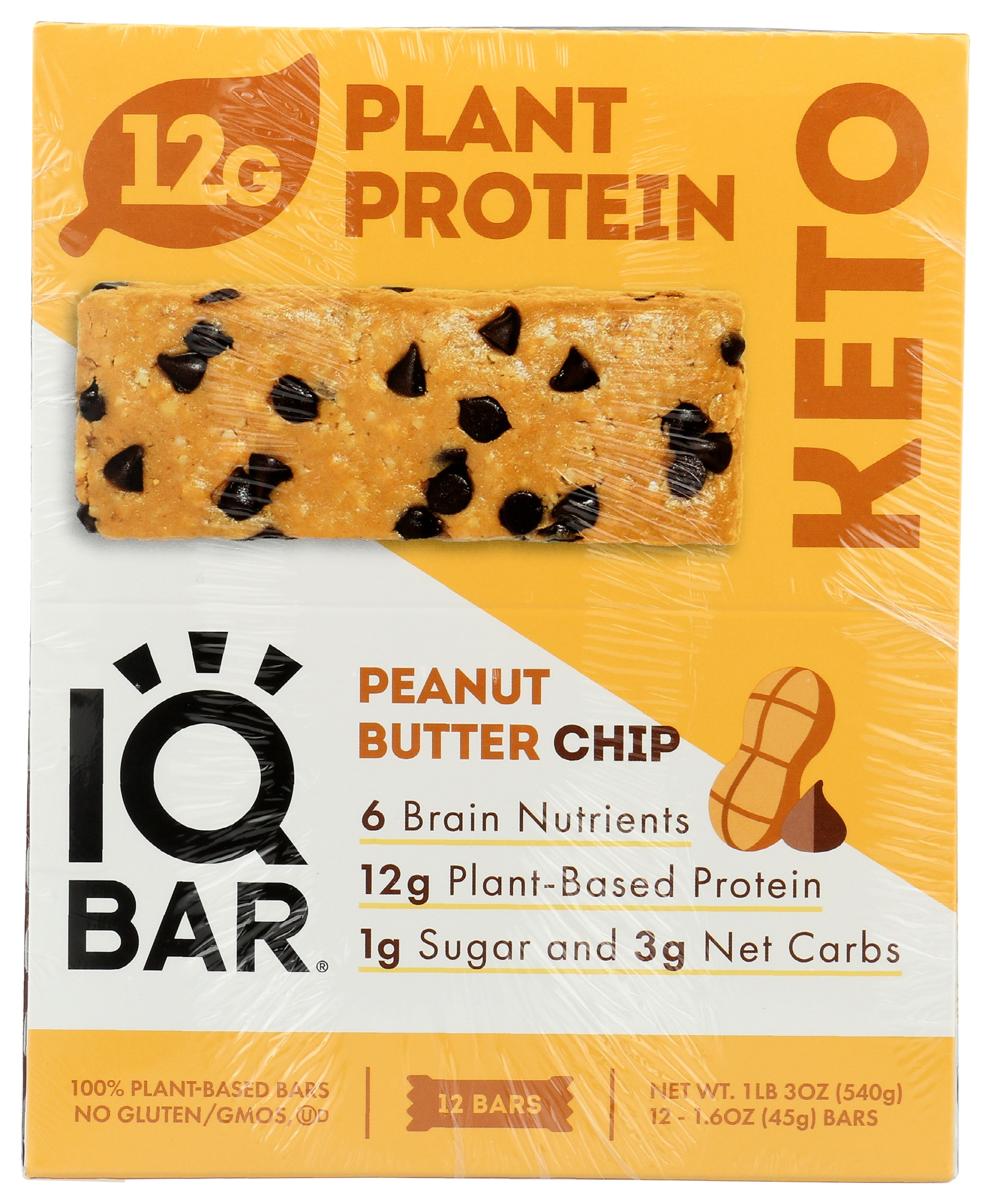 IQBARS Brain & Body Bars