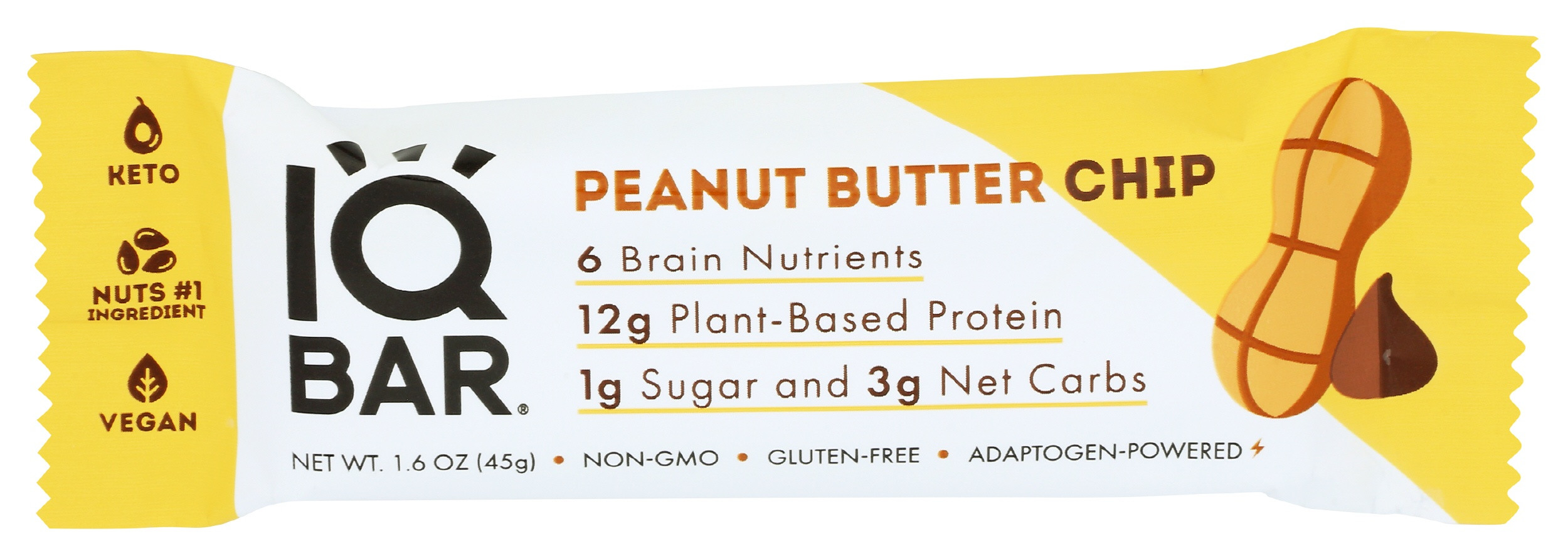 IQBARS Brain & Body Bars