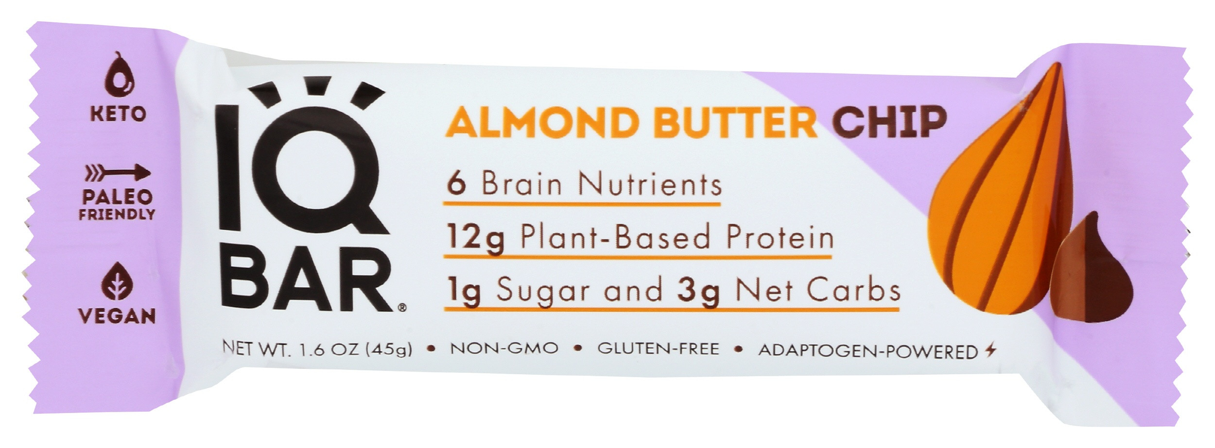 IQBARS Brain & Body Bars