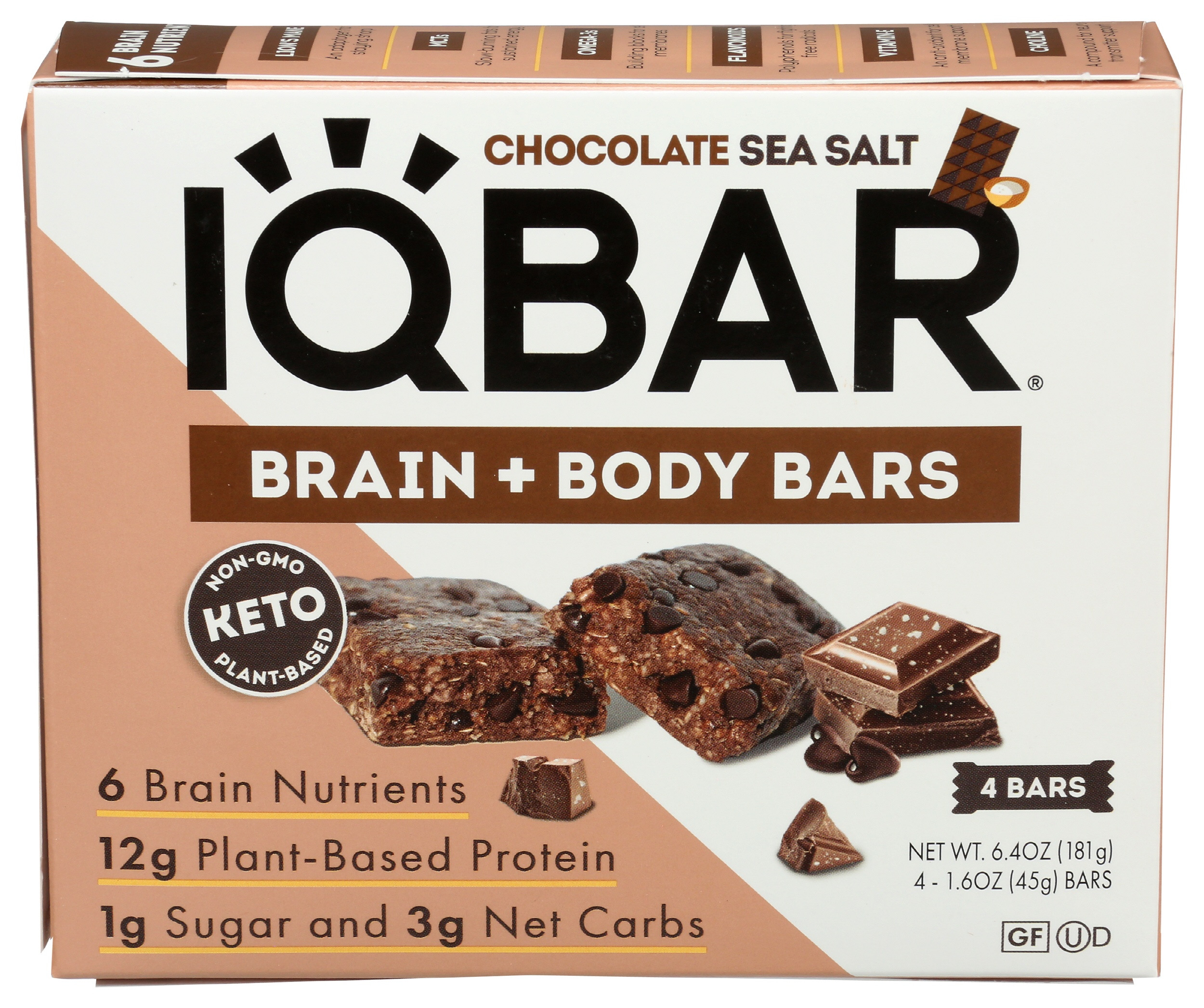IQBARS Brain & Body Bars