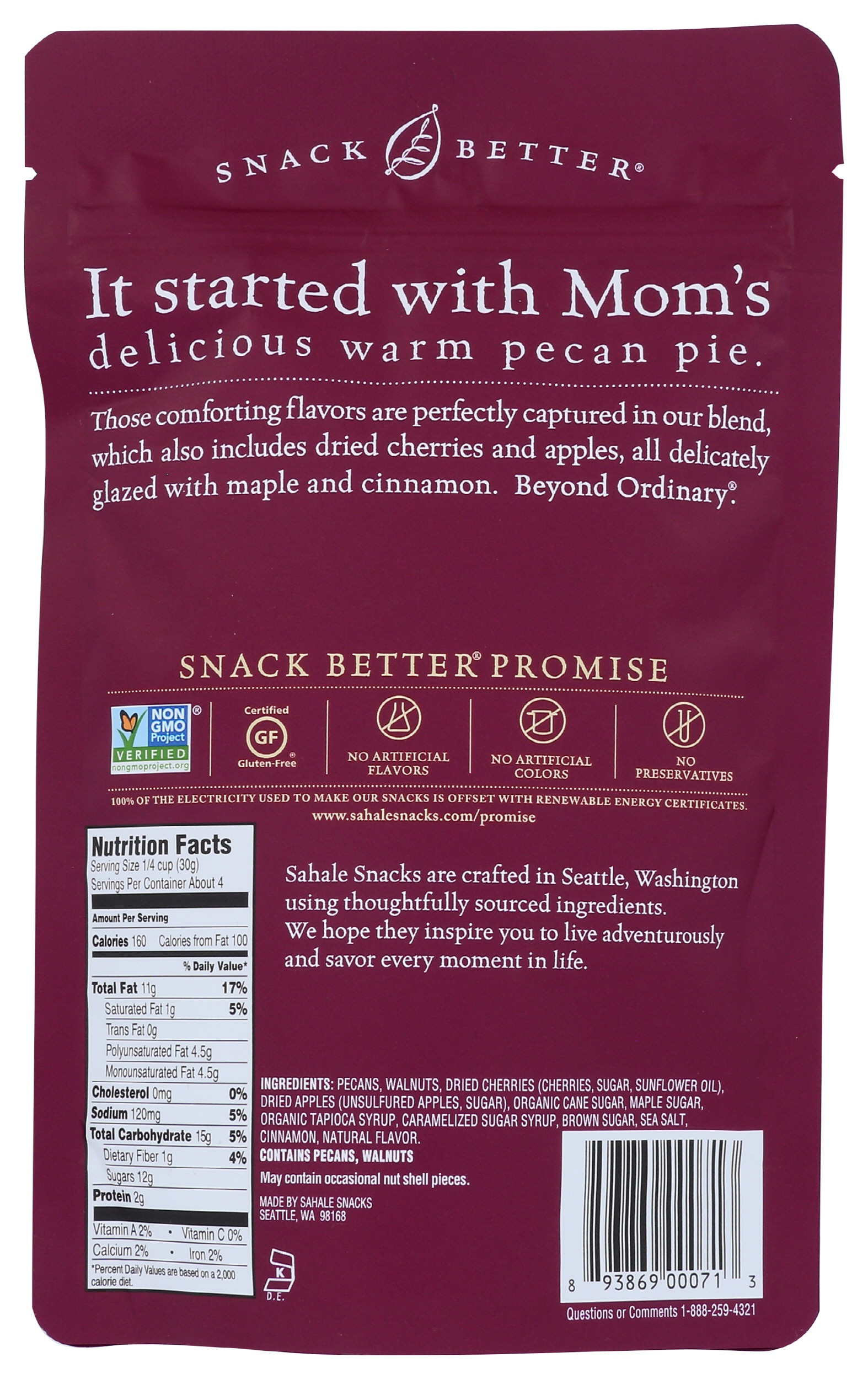 Sahale Snacks Glazed Mix