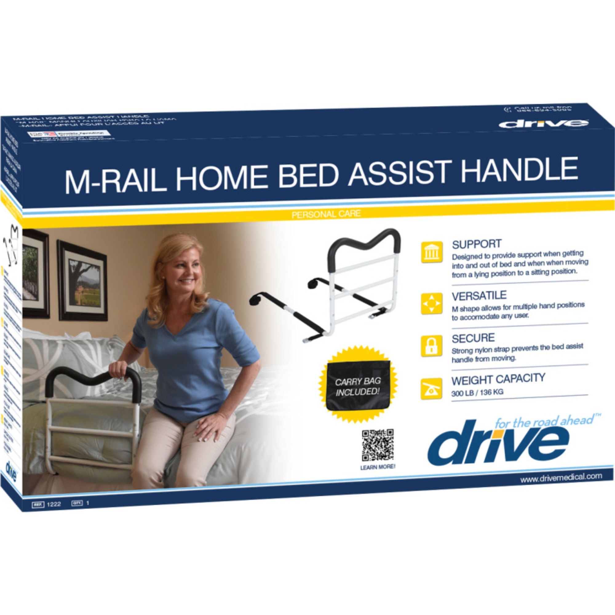 Drive M-Rail Assist Bed Side Rail