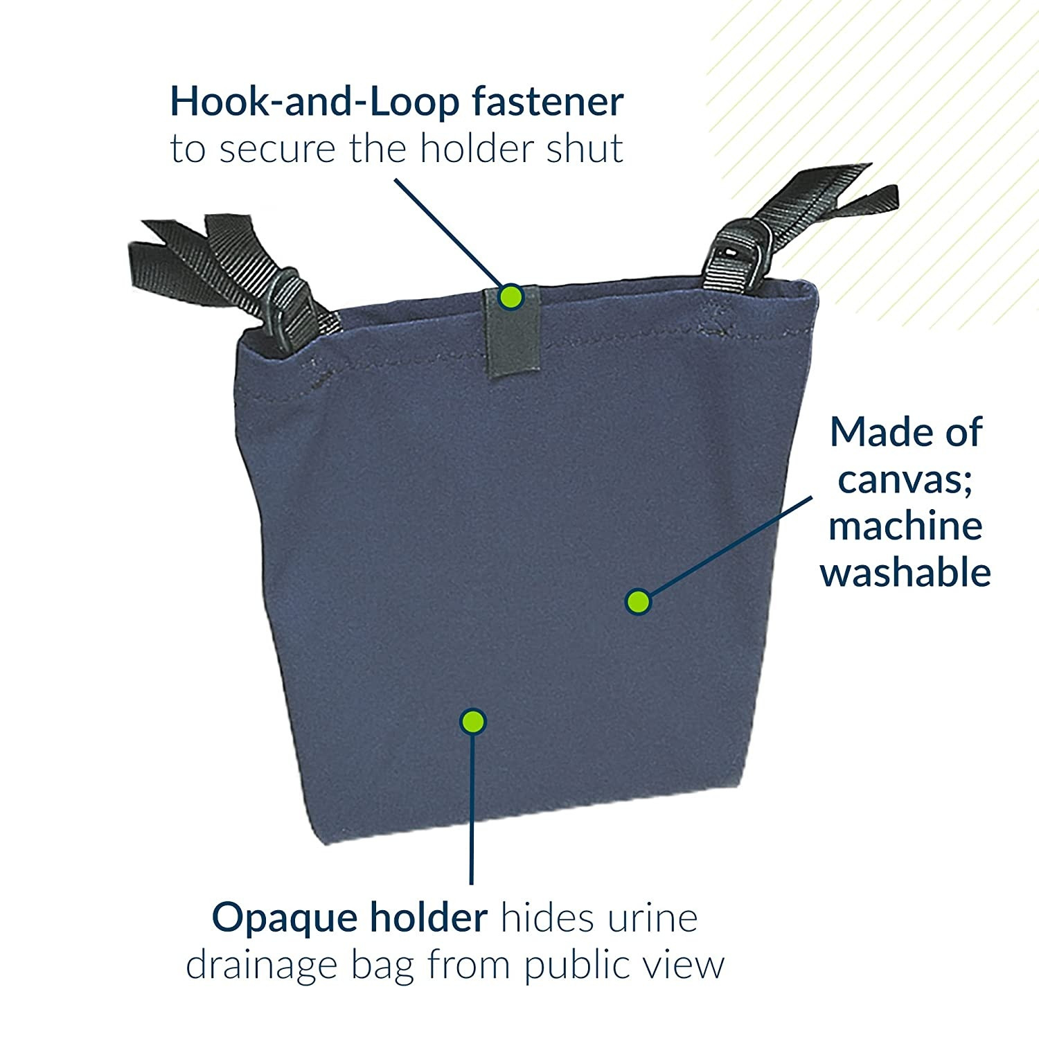 Posey Drain Bag Holder