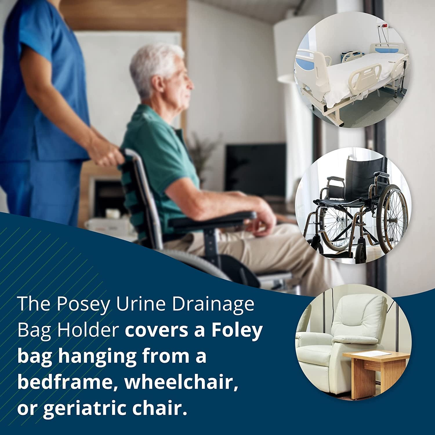 Posey Drain Bag Holder