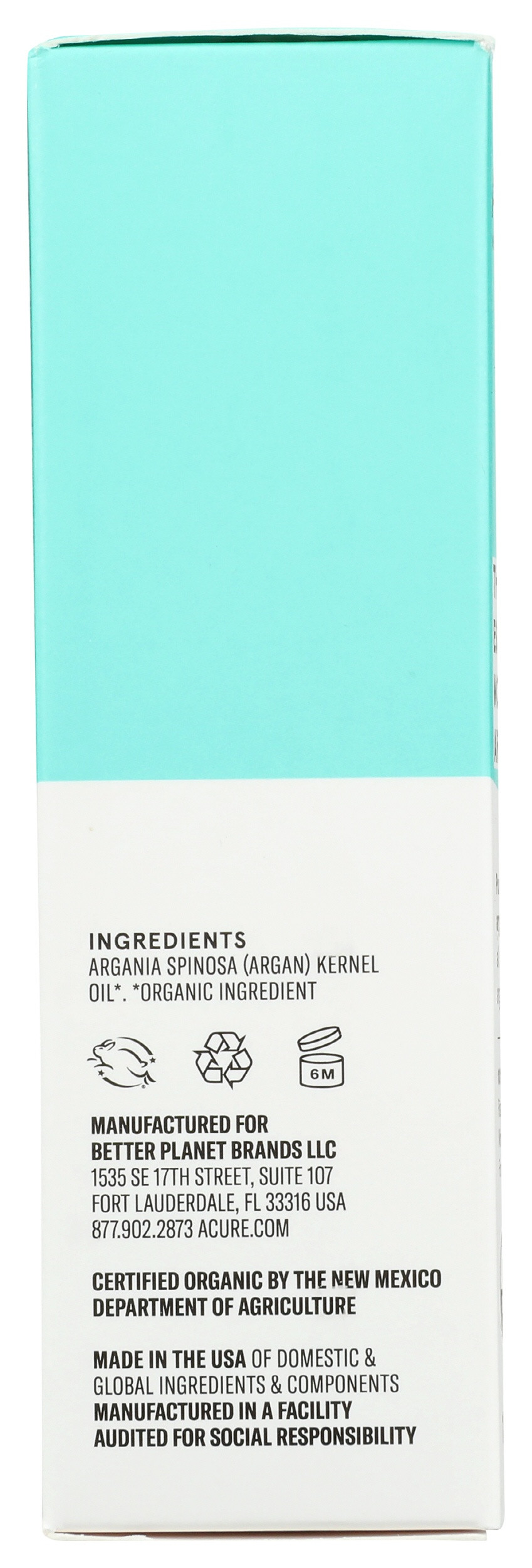 Acure The Essentials Moroccan Argan Oil