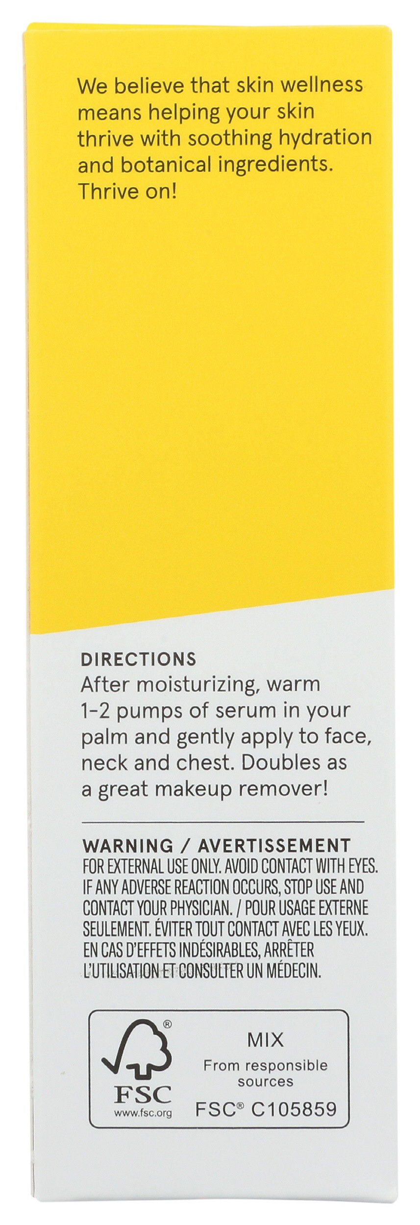 Acure Brightening Glowing Serum