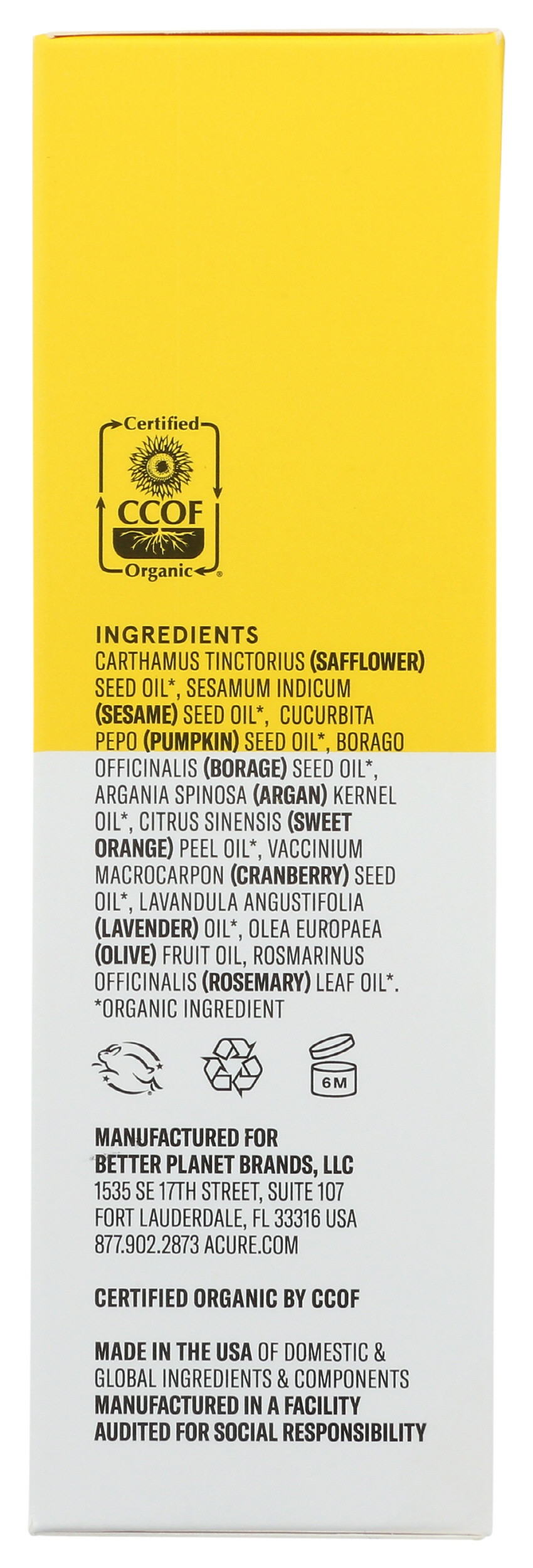 Acure Brightening Glowing Serum