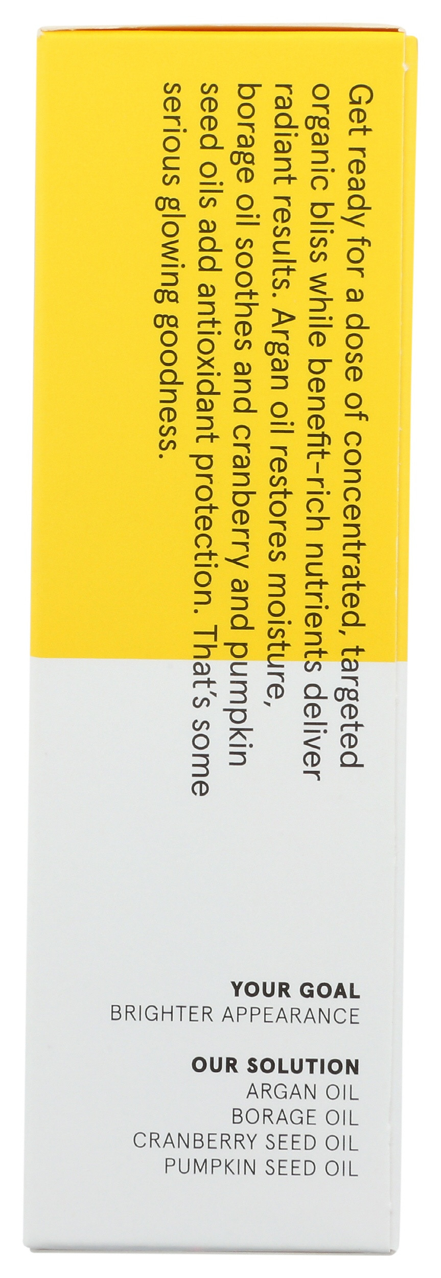 Acure Brightening Glowing Serum