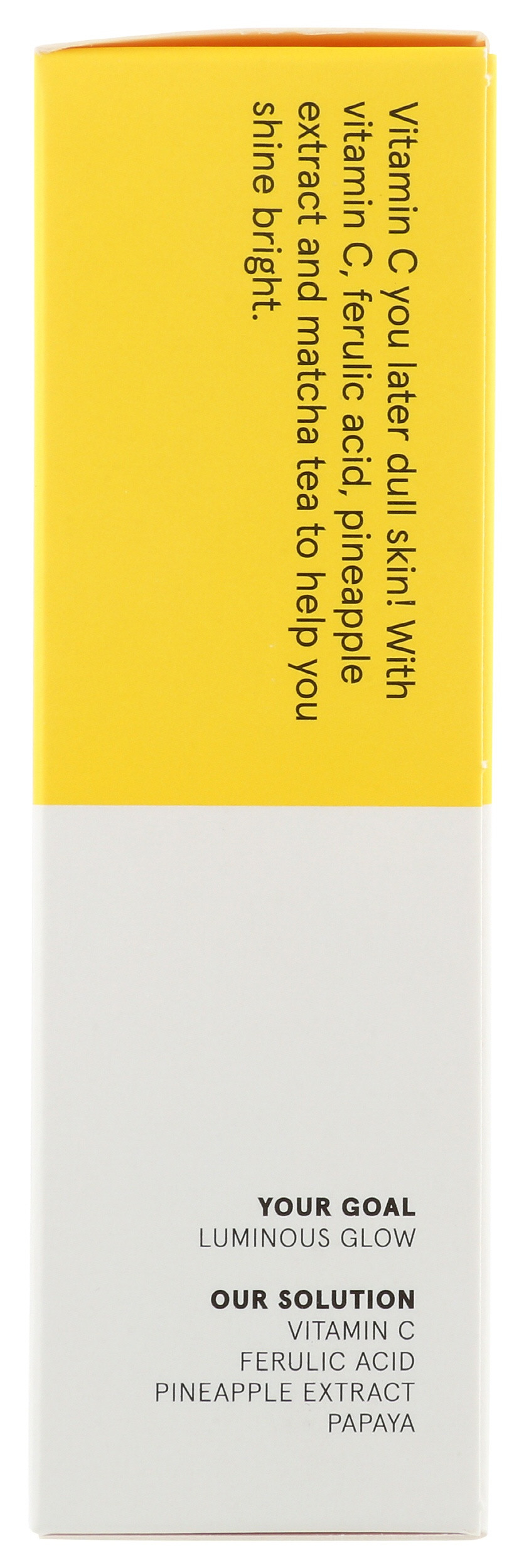 Acure Brightening Vitamin C & Ferulic Acid Oil Free Serum
