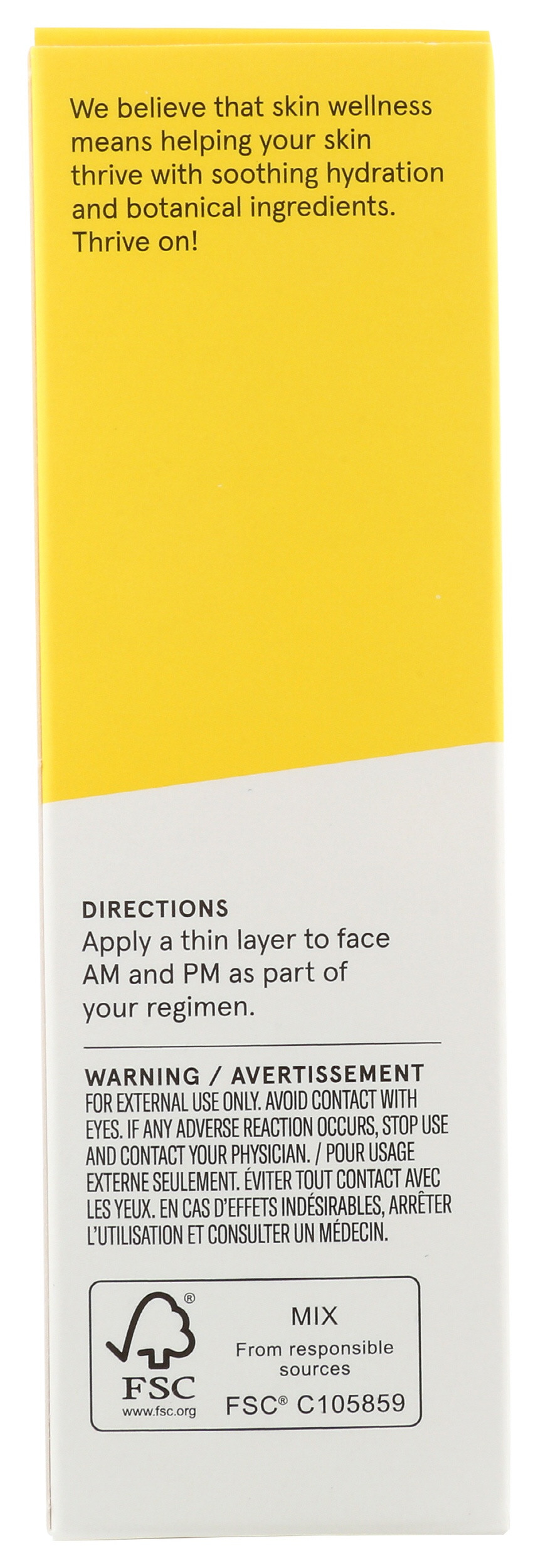 Acure Brightening Vitamin C & Ferulic Acid Oil Free Serum