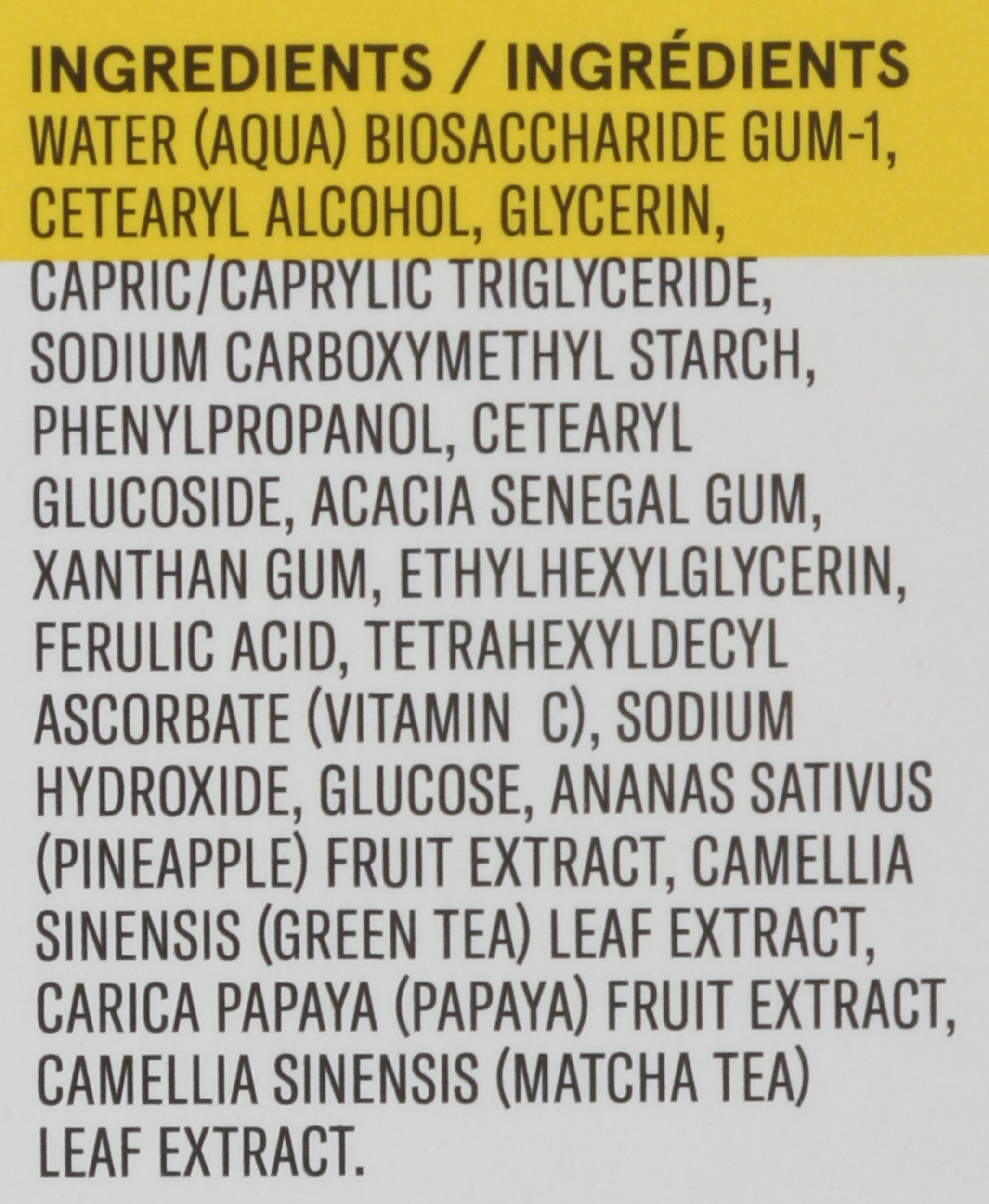 Acure Brightening Vitamin C & Ferulic Acid Oil Free Serum