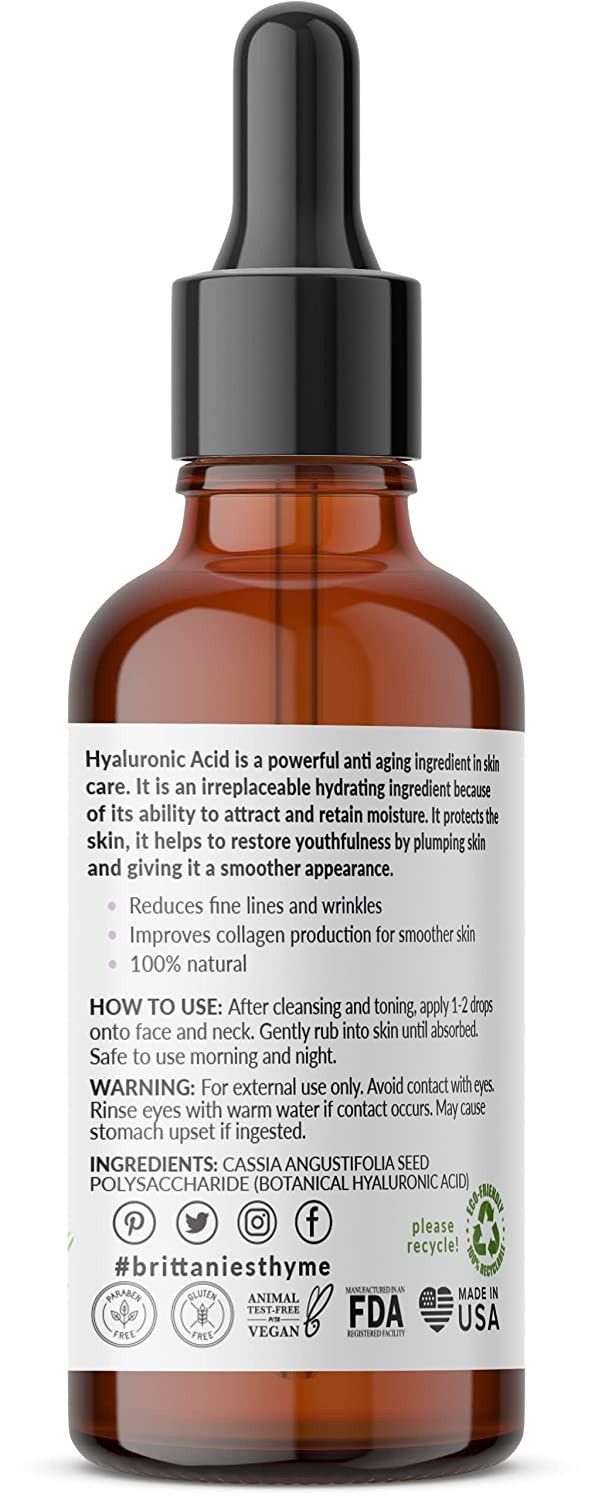 Brittanie's Thyme Hyaluronic Acid Serum