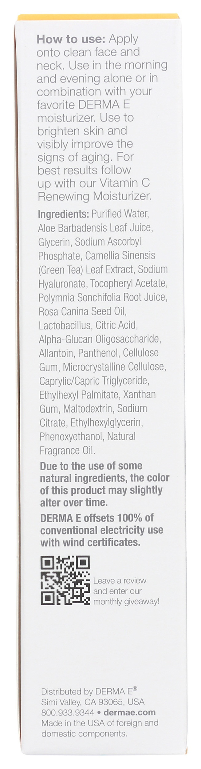 Derma-E Vitamin C Concentrated Serum