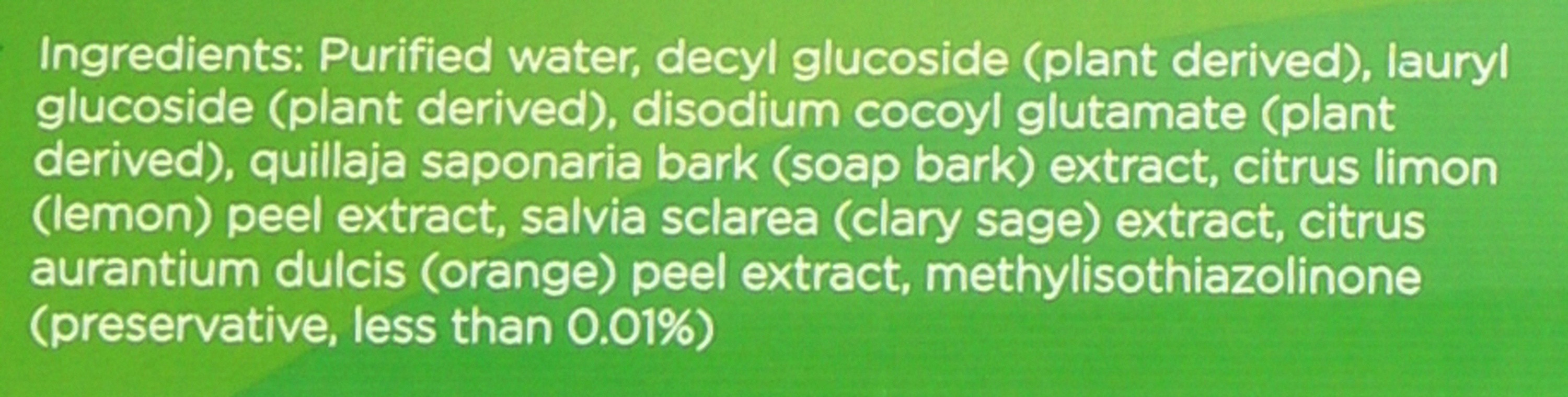Better Life All-Purpose Cleaner, Clary Sage & Citrus