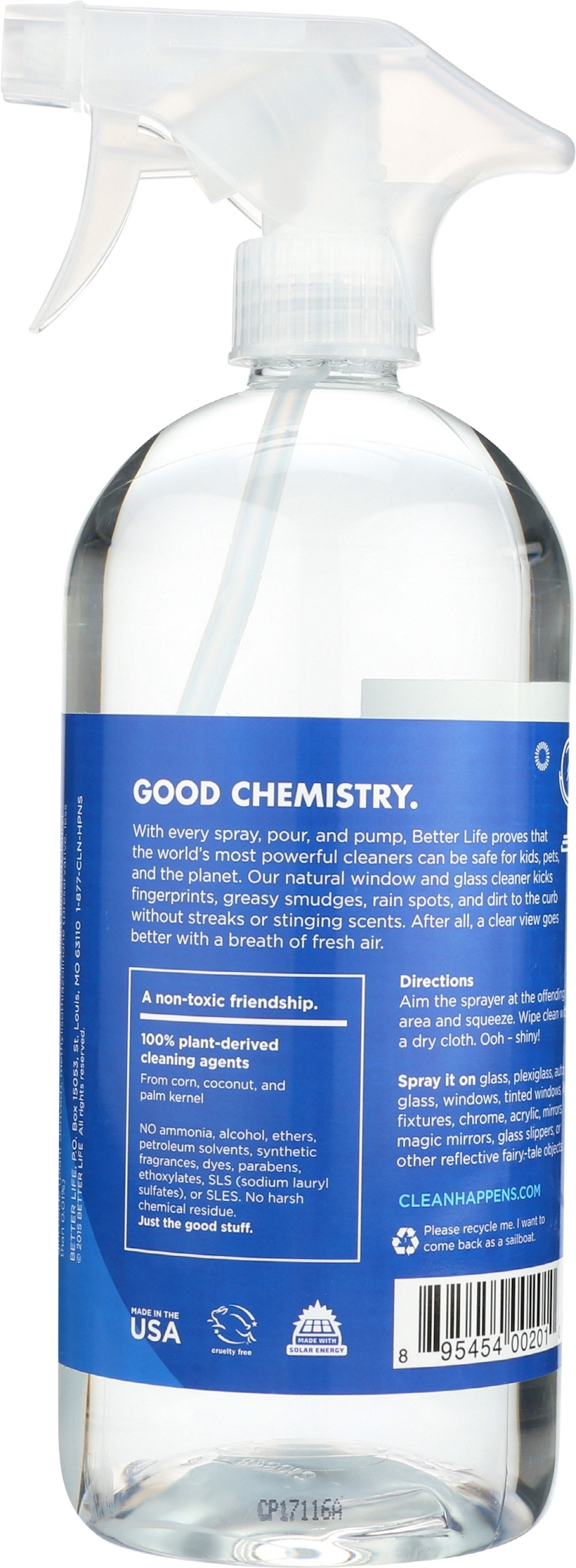 Better Life Glass Cleaner
