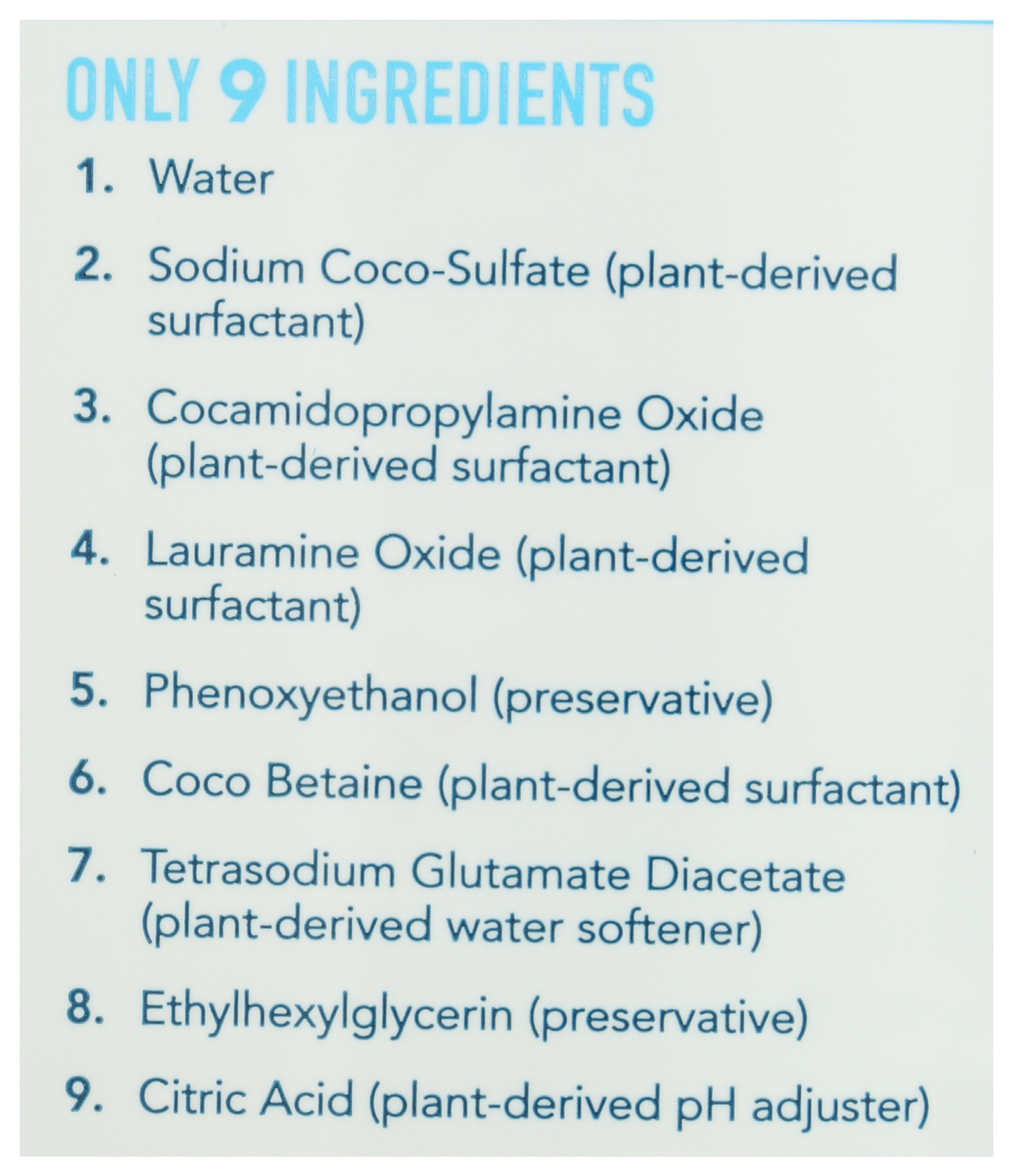 ECOS Plant Powered Dish Soap, Free & Clear