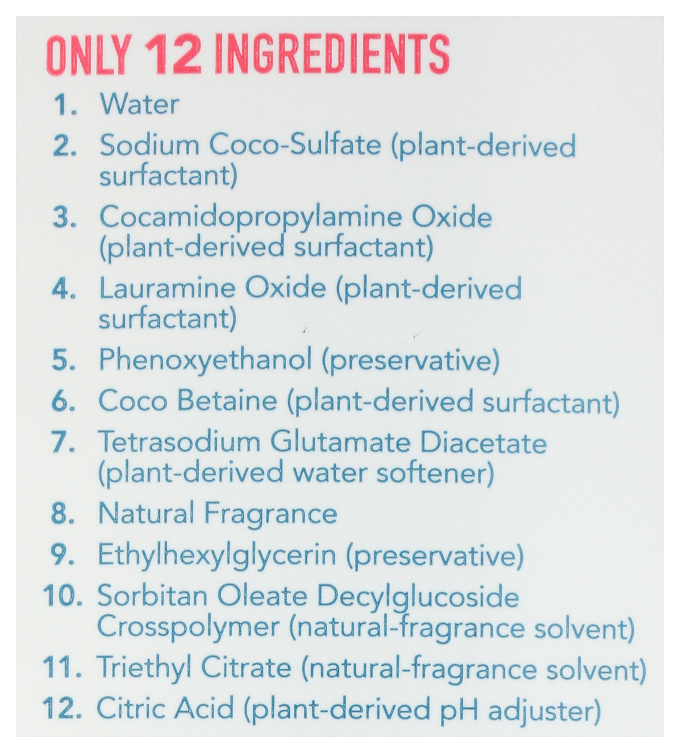 ECOS Plant Powered Dish Soap, Grapefruit