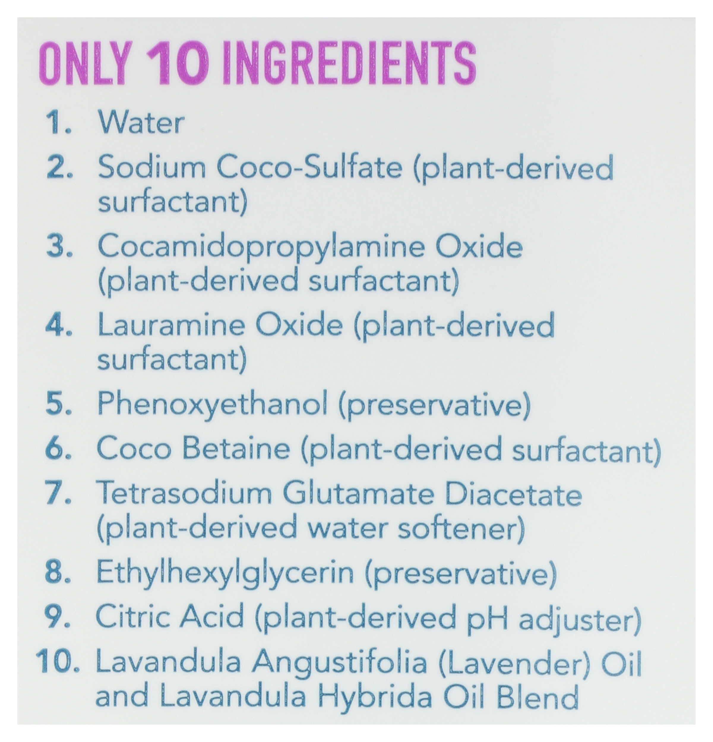 ECOS Plant Powered Dish Soap, Lavender