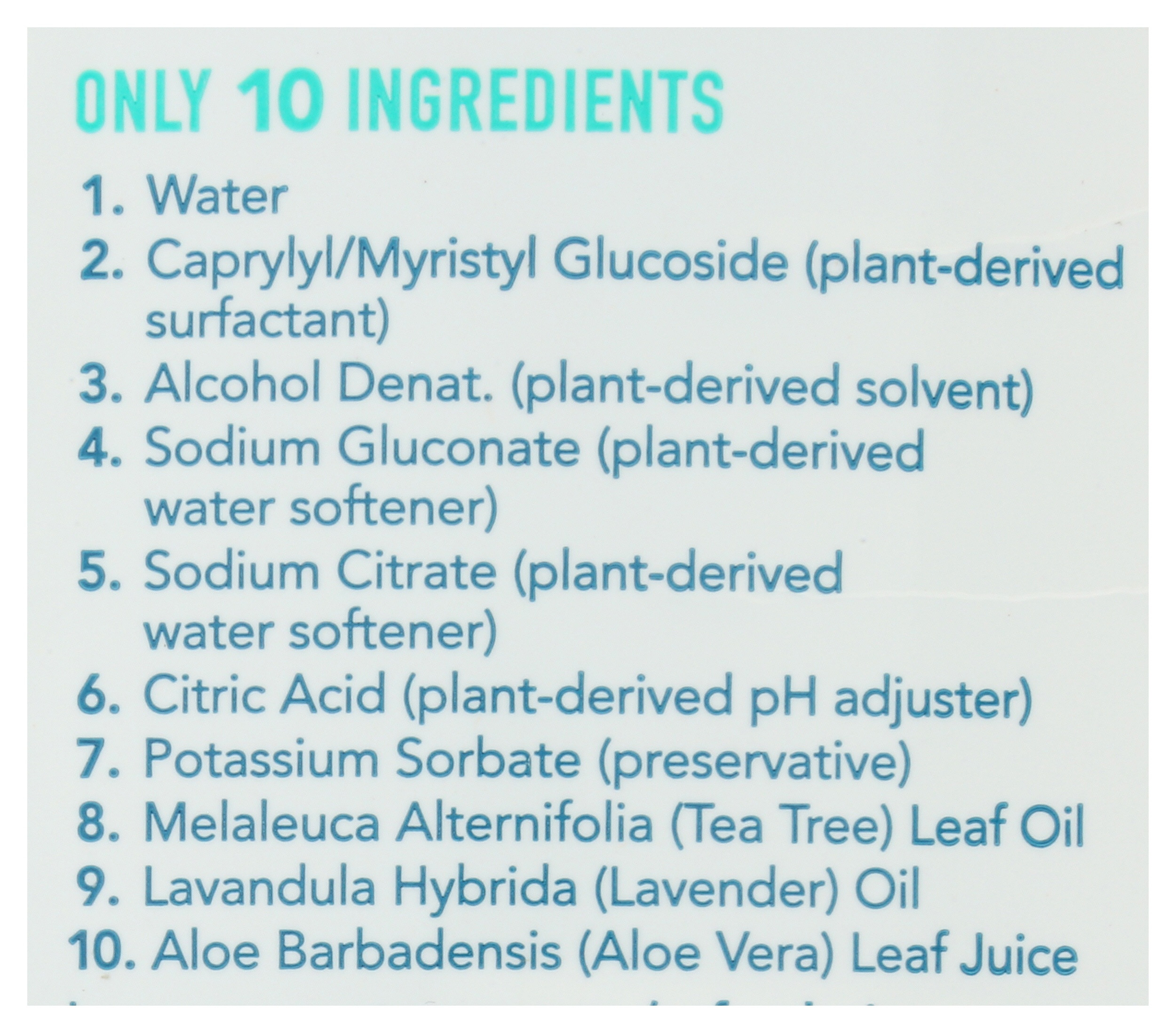 ECOS Plant Powered Bathroom Cleaner, Tea Tree Scent