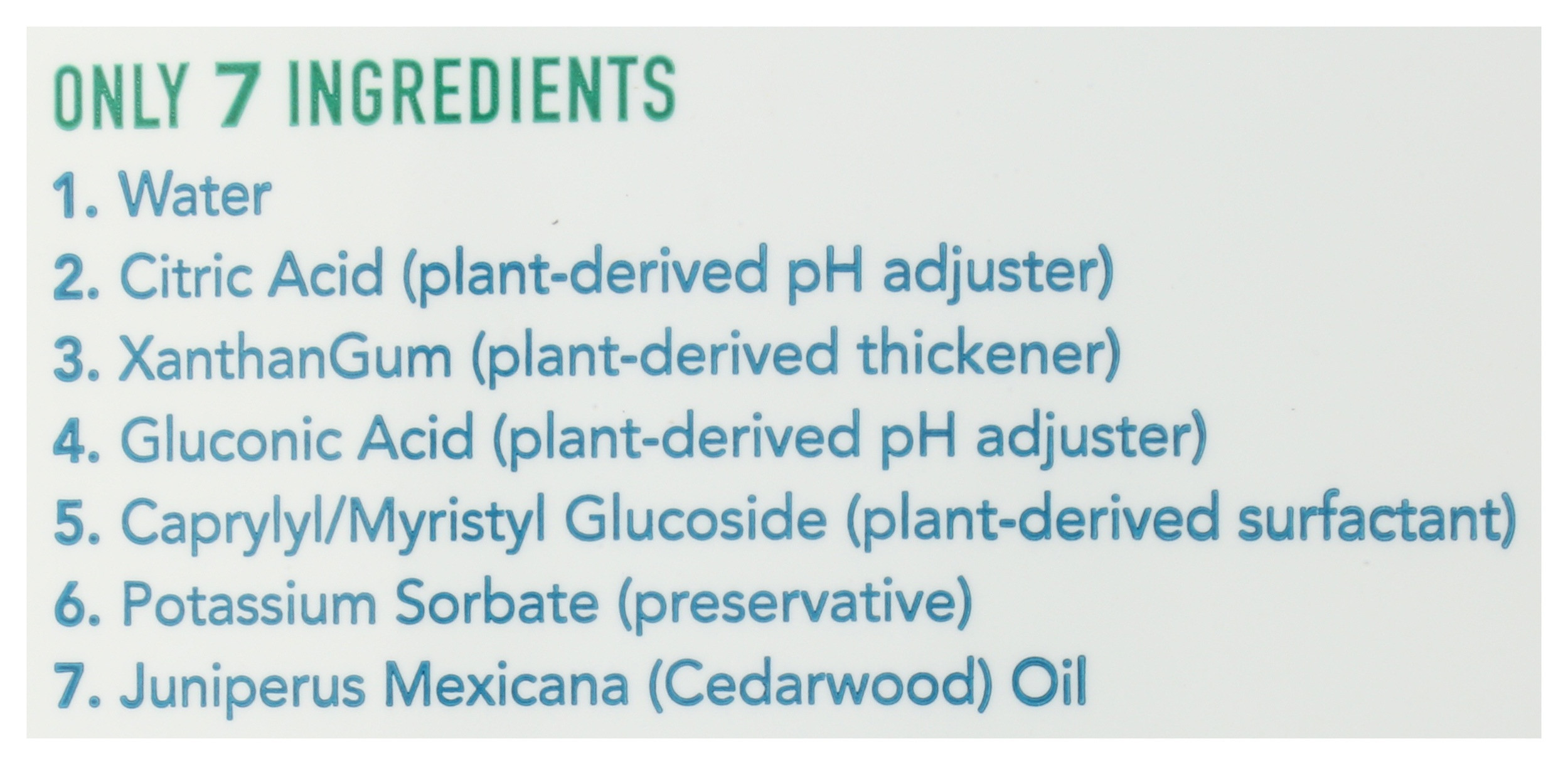 ECOS Plant Powered Toilet Bowl Cleaner, Cedar Scented