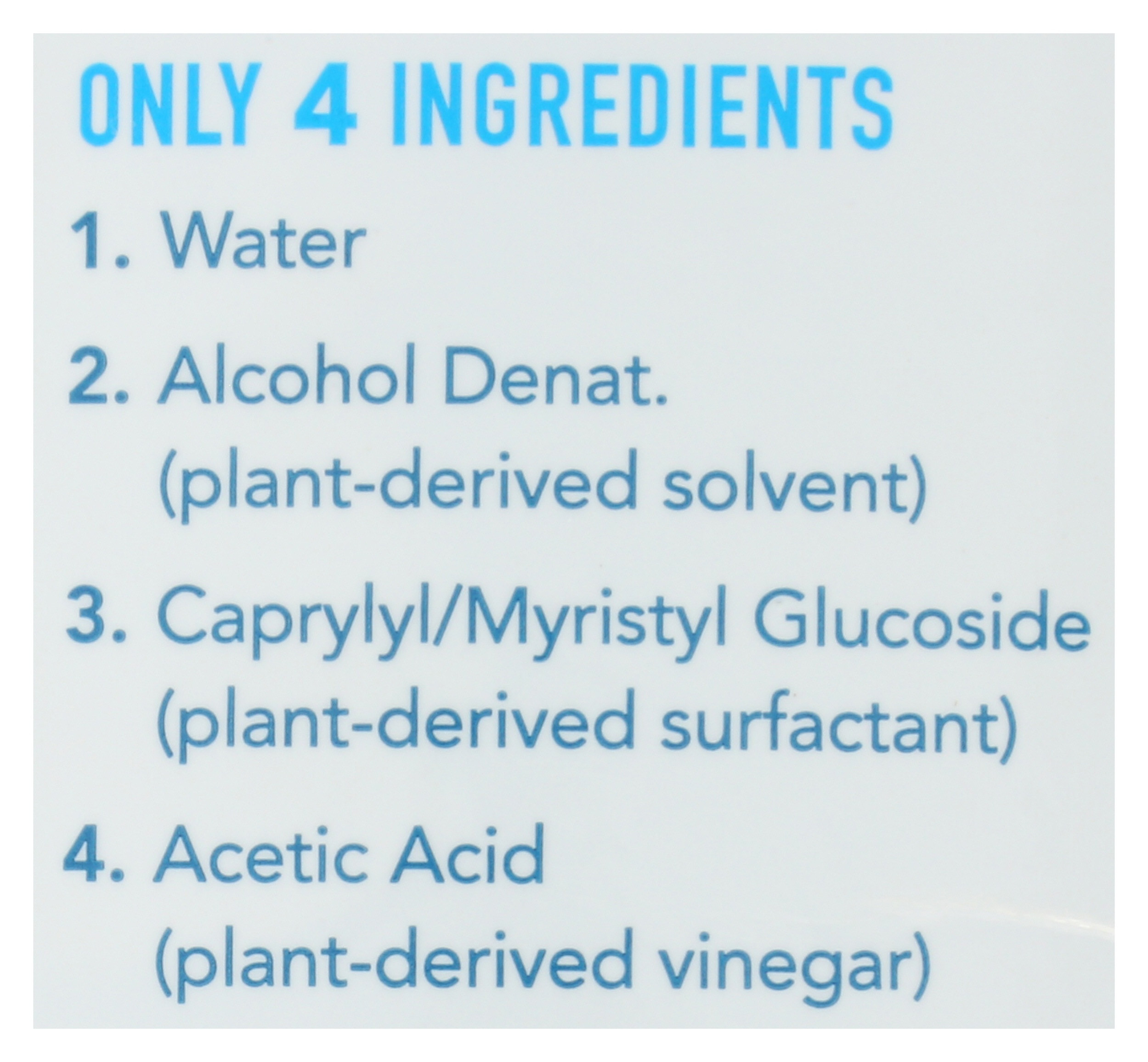 ECOS Plant Powered Vinegar Window Cleaner