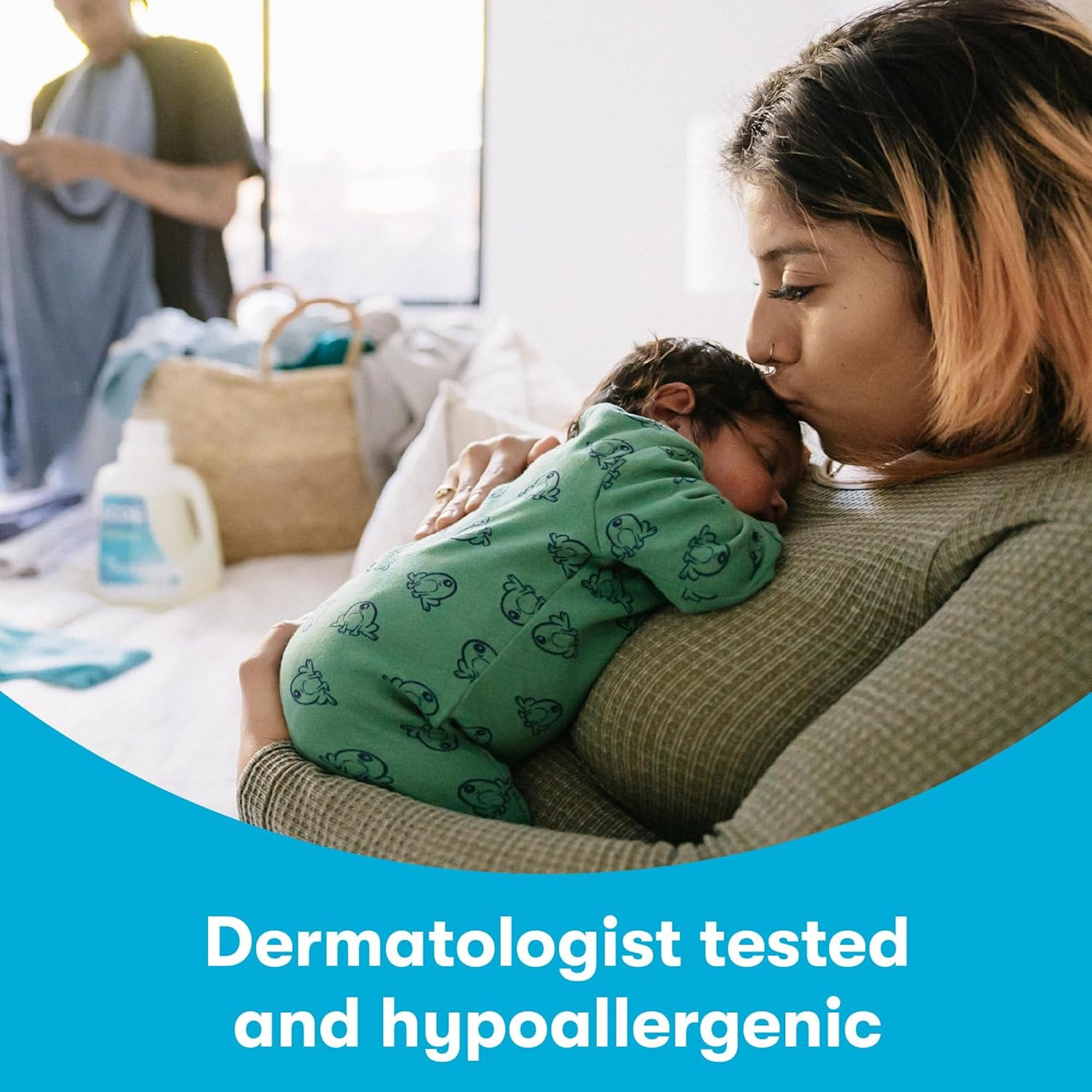 ECOS Plant Powered Laundry Detergent, Lemongrass Scent