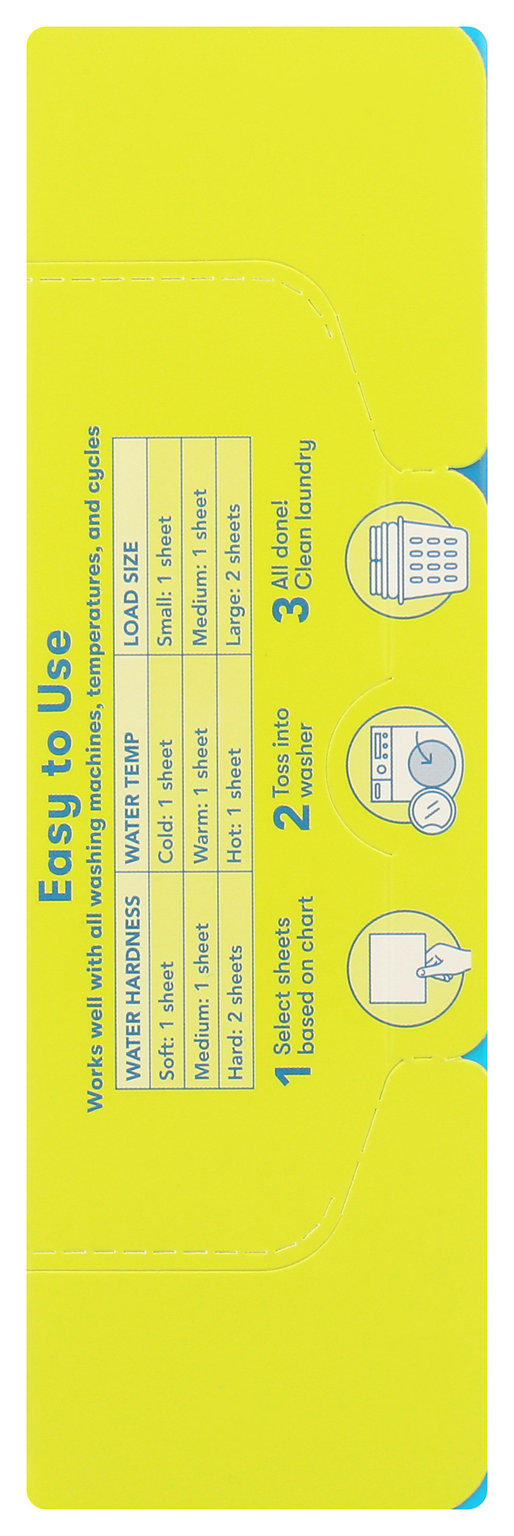 ECOS Plant Powered Laundry Detergent Sheets, Lavender Scent