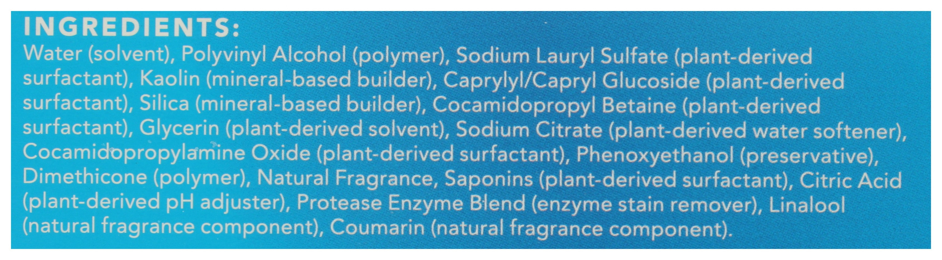 ECOS Plant Powered Laundry Detergent Sheets, Lavender Scent