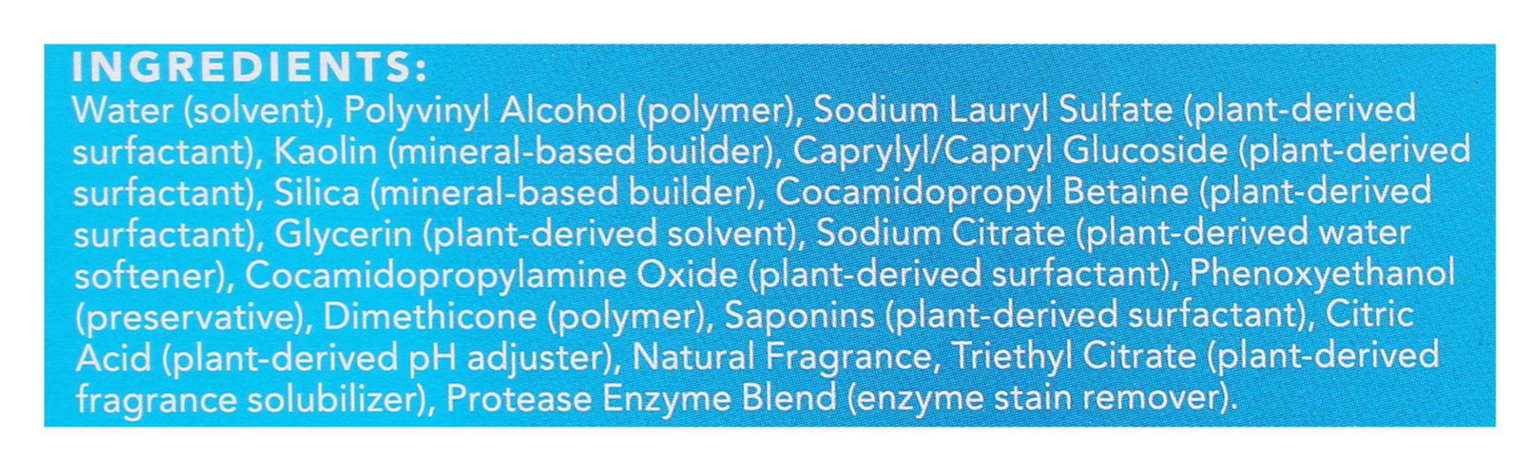 ECOS Plant Powered Laundry Detergent Sheets, Magnolia & Lily Scent