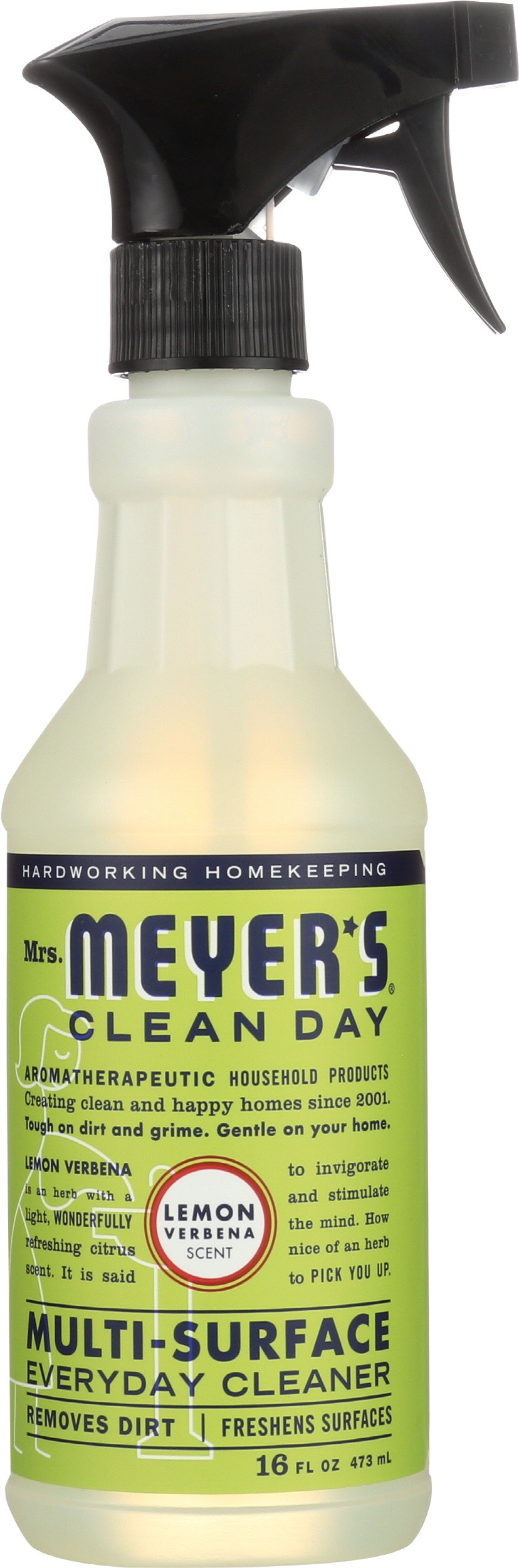Mrs. Meyer's Clean Day Multi-Surface Everyday Cleaner, Lemon Verbena Scent