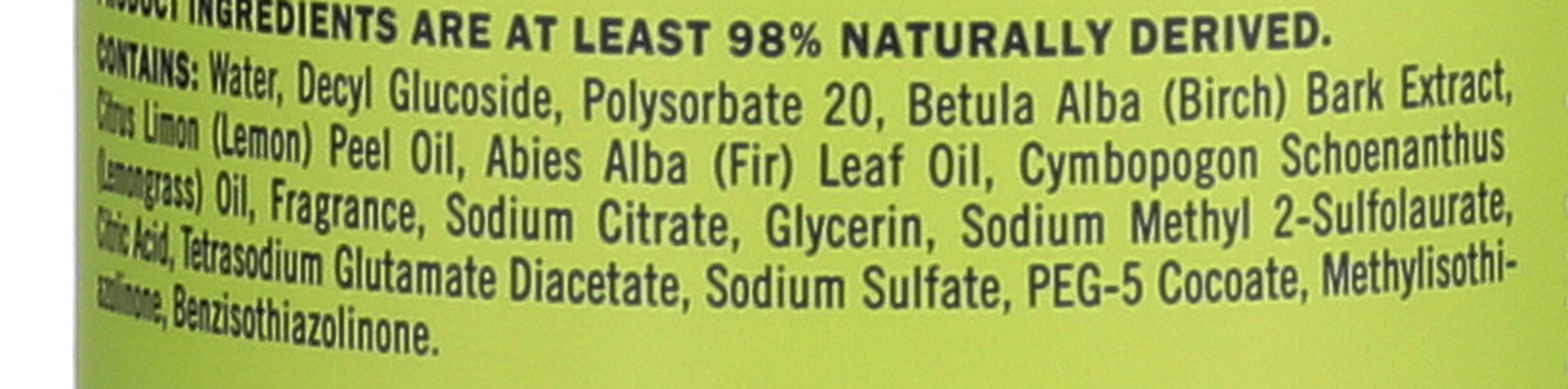 Mrs. Meyer's Clean Day Multi-Surface Everyday Cleaner, Lemon Verbena Scent