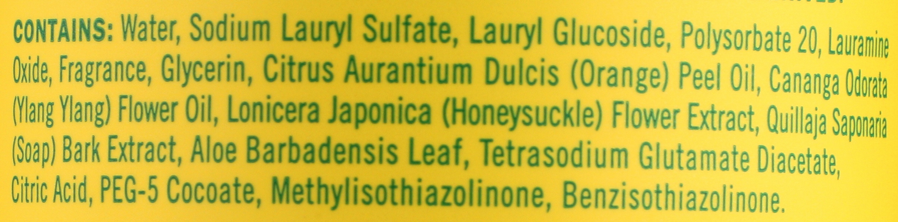 Mrs. Meyer's Clean Day Dish Soap, Honeysuckle Scent