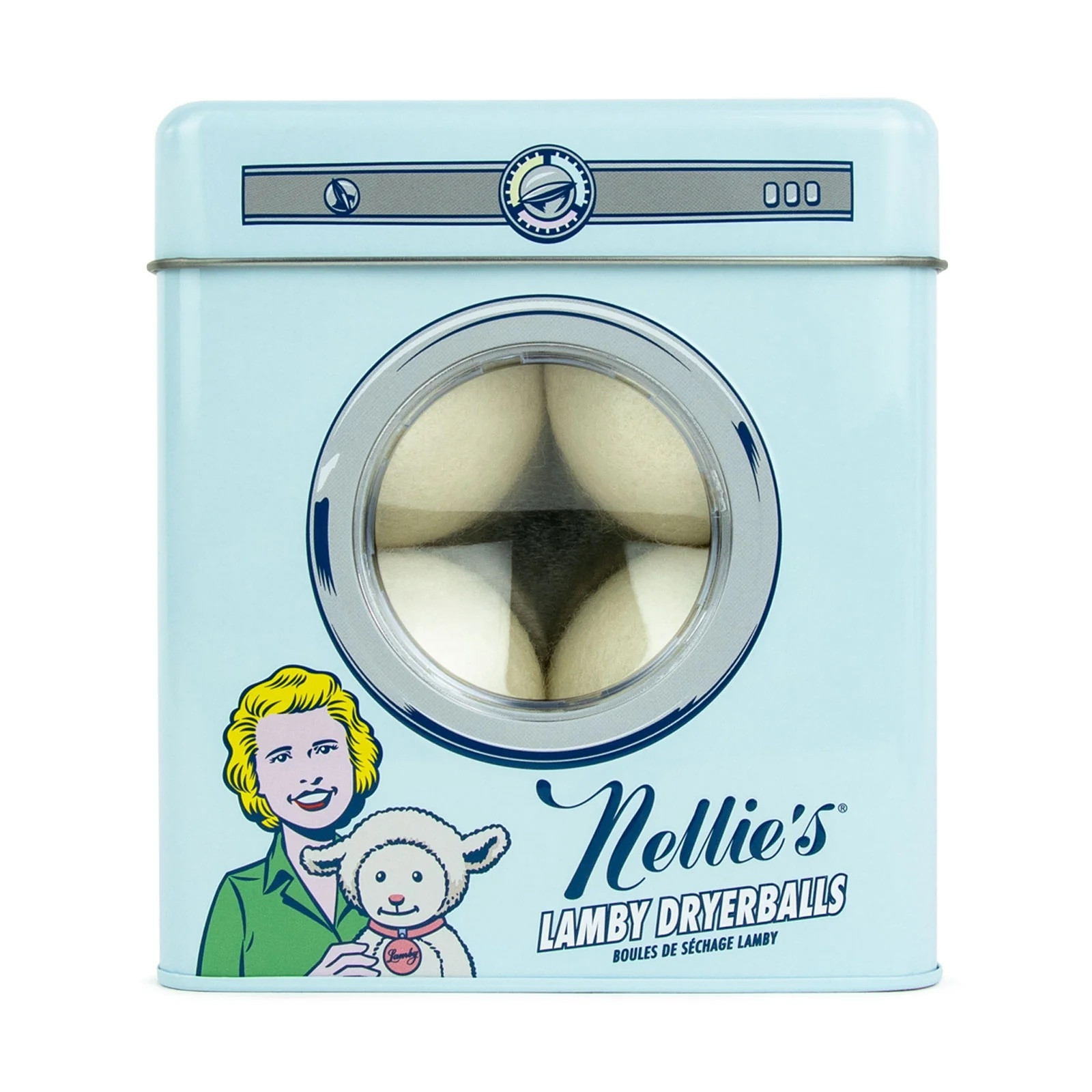 Nellie' All-Natural Lamby Wool DryerBalls
