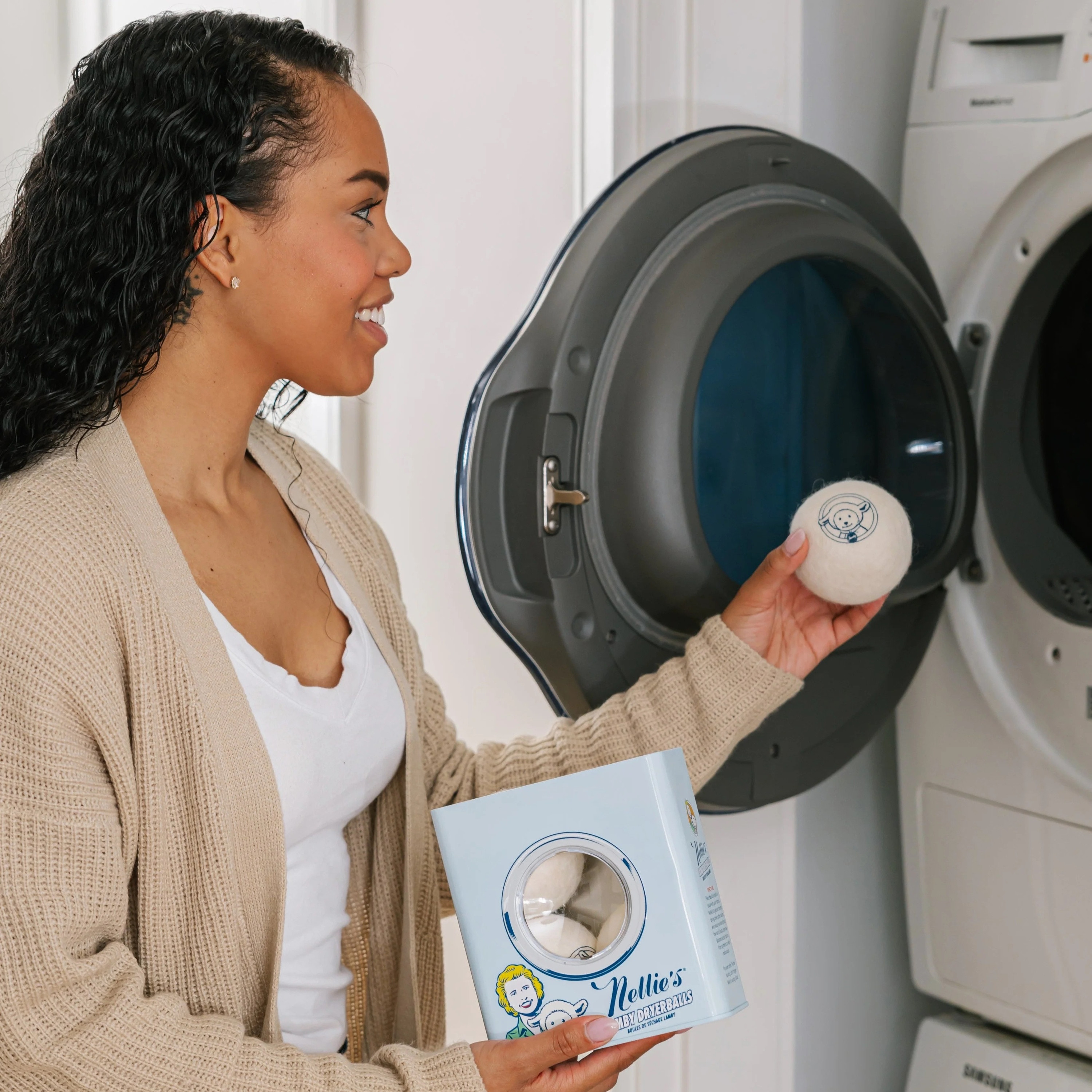 Nellie' All-Natural Lamby Wool DryerBalls