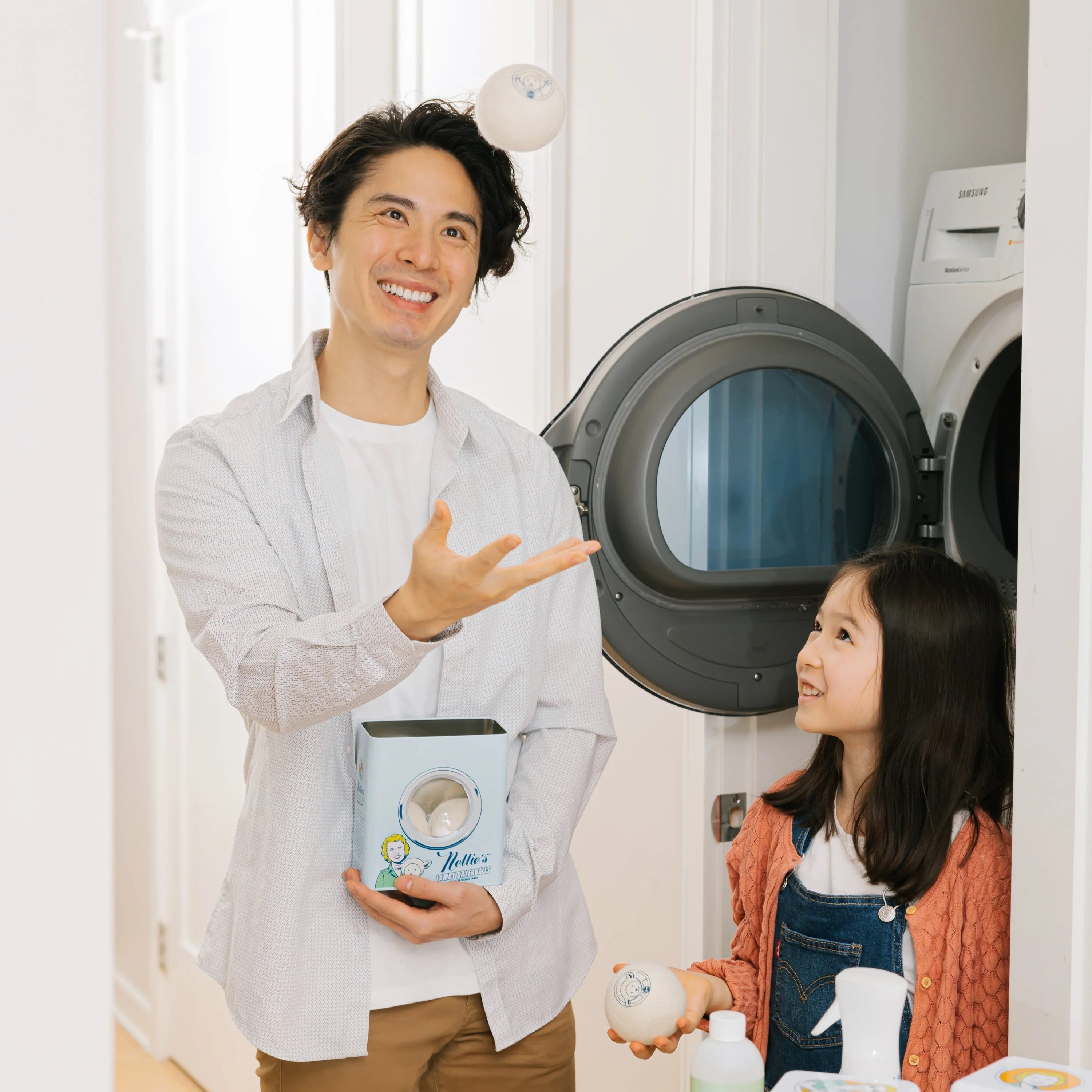 Nellie' All-Natural Lamby Wool DryerBalls