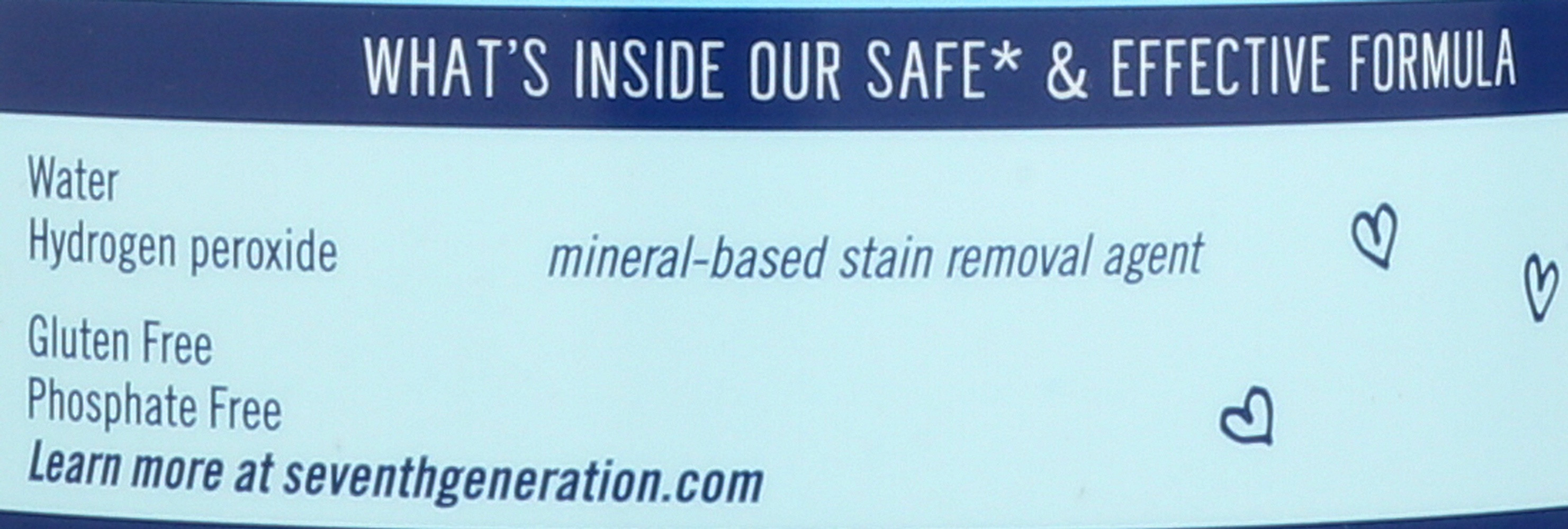 Seventh Generation Non-Chlorine Ultra Bleach