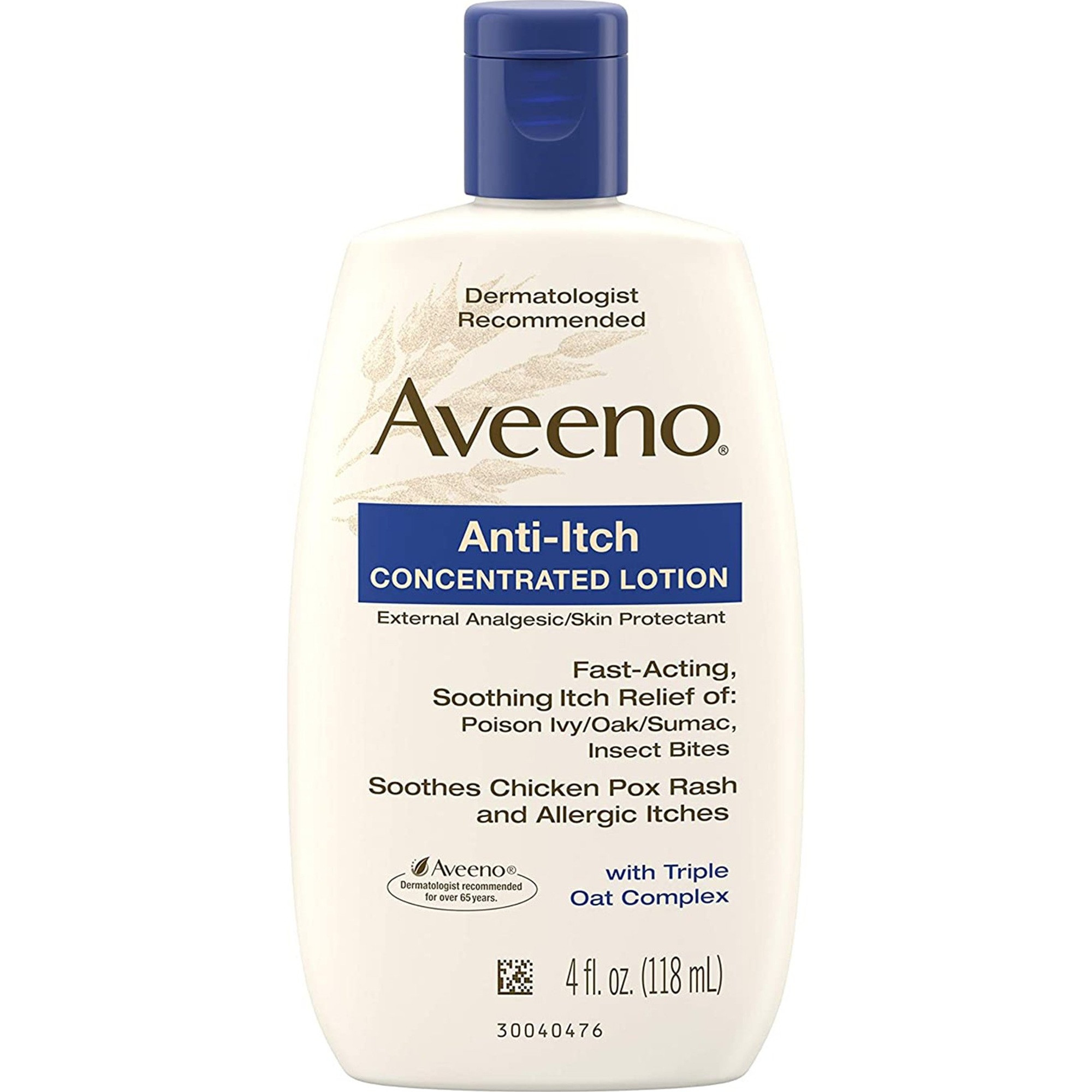 Aveeno Anti-Itch Concentrated Lotion