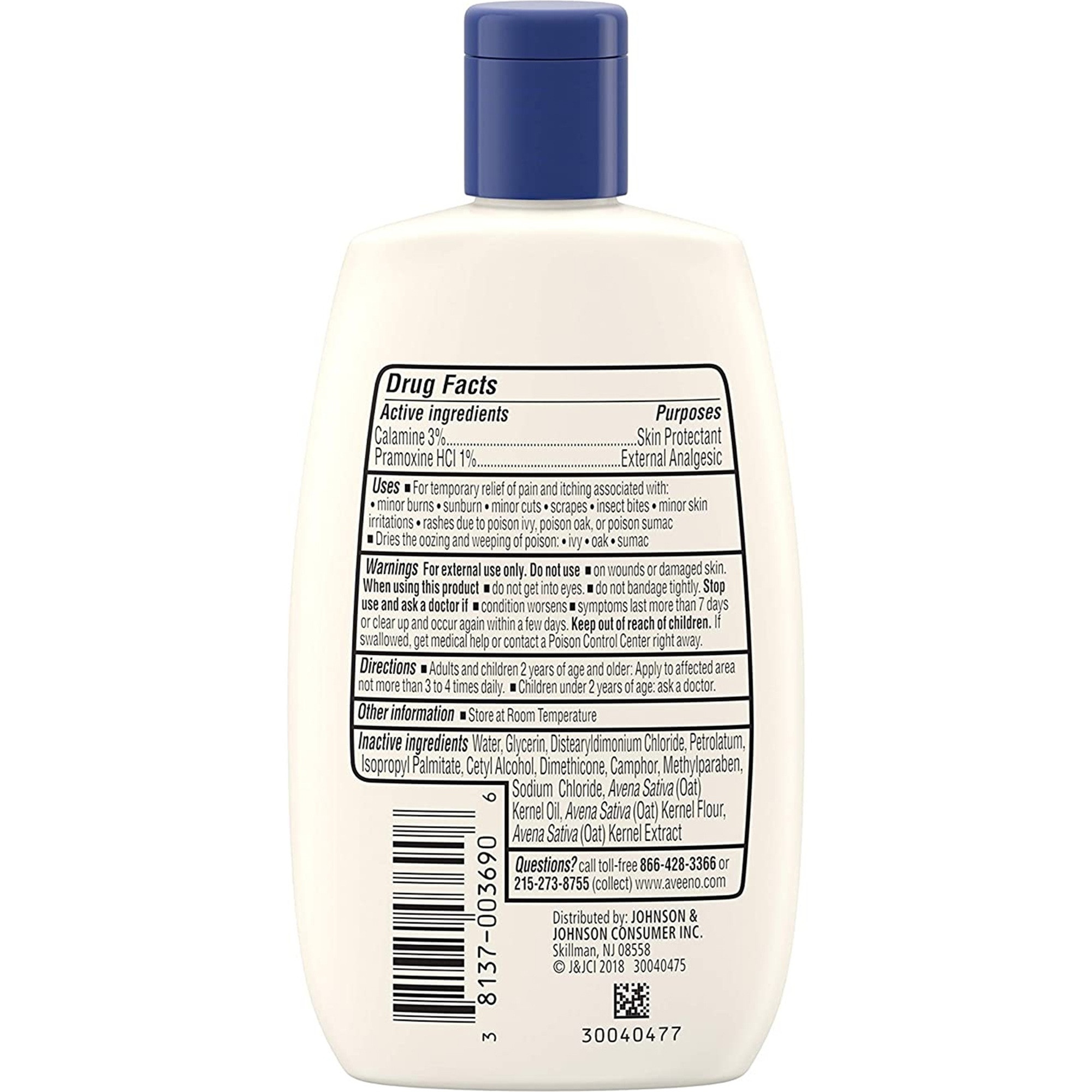 Aveeno Anti-Itch Concentrated Lotion