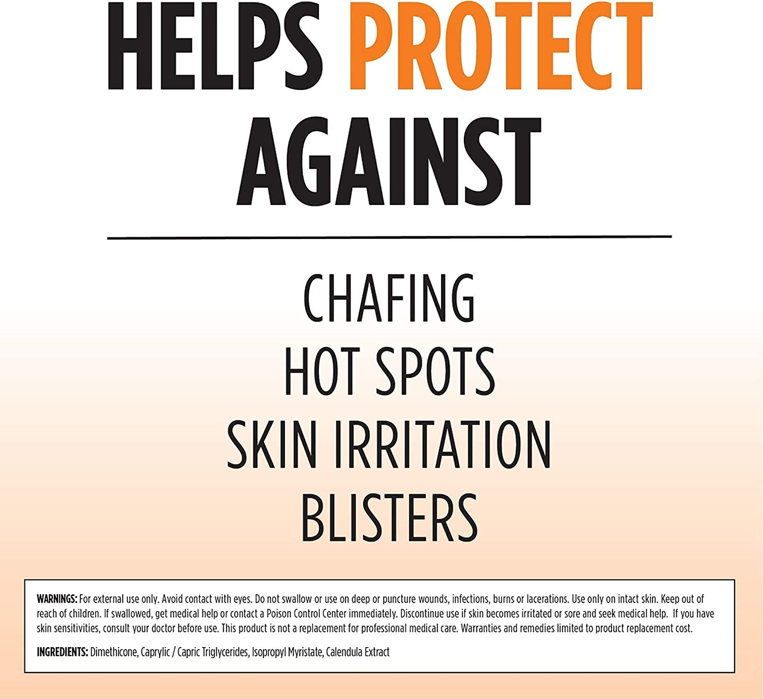 KT Performance Chafe Safe Gel Stick