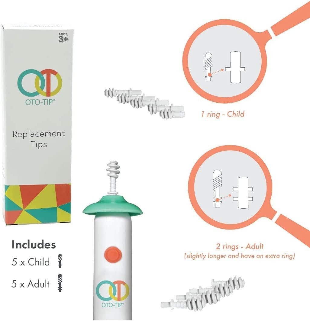 OTO-TIP Mixed Replacement Tips