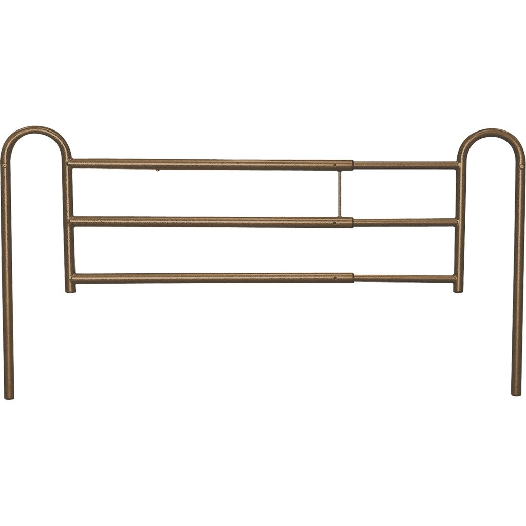 Drive Home-Style Bed Rail with Crossbar Extension